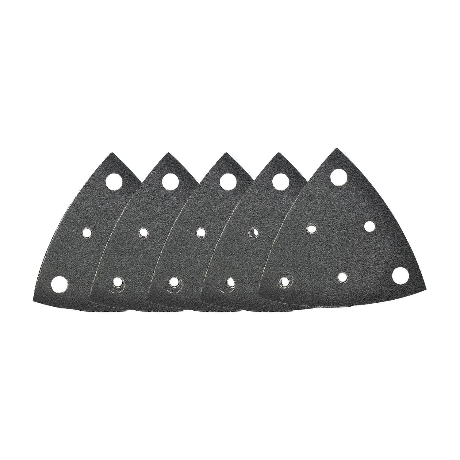 MPS Oscillating Universal Sanding Sheets 60gr 80mm 5/pk