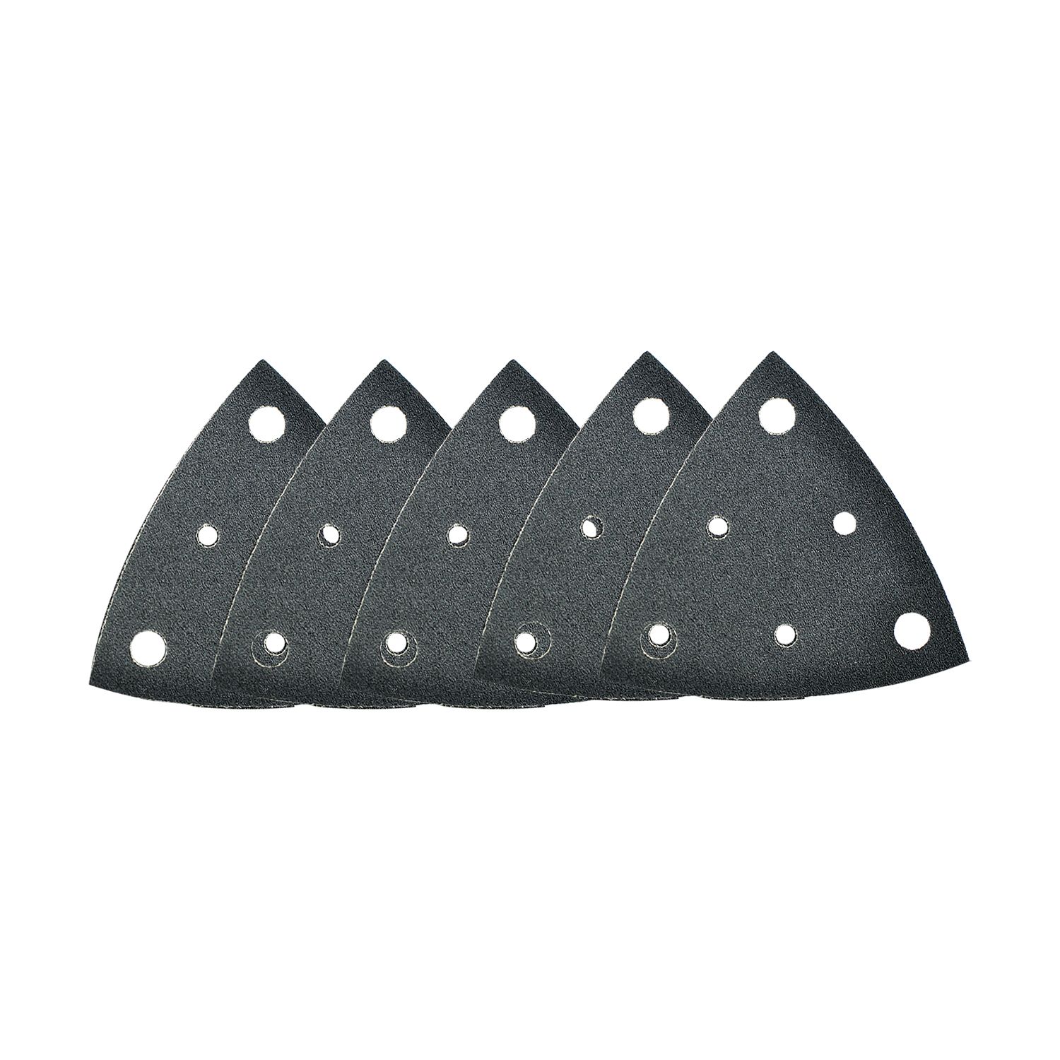 MPS Oscillating Universal Sanding Sheets 120gr 80mm 5/pk