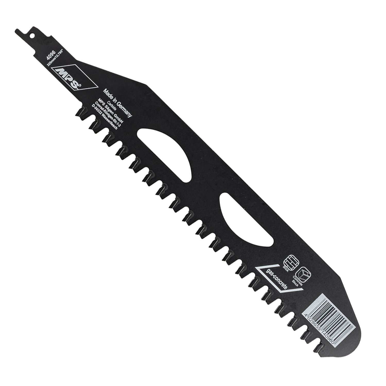 Sabre Saw Blade 230mm For Concrete And Sand Lime Brick