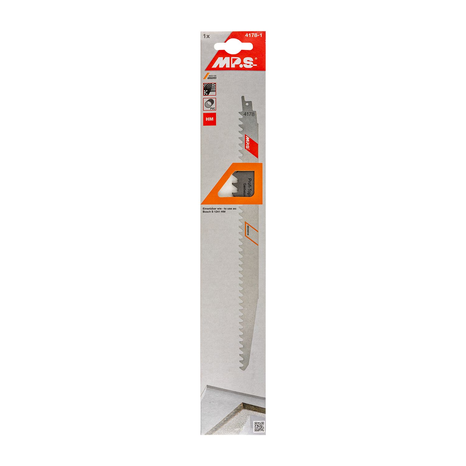 Sabre Saw Blade Plastic,foam,pvc,fibre Cement And Plasterboard
