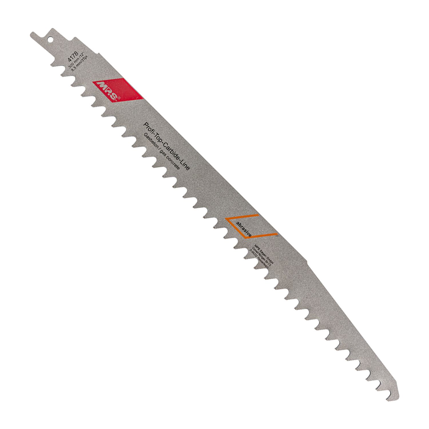 Sabre Saw Blade Plastic,foam,pvc,fibre Cement And Plasterboard