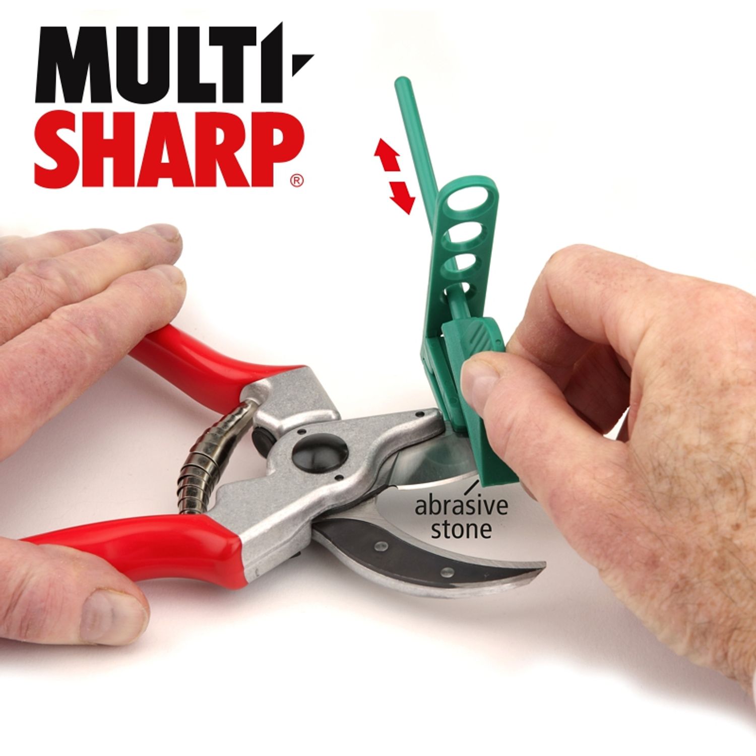 Secateur & Loper Sharpener Jig Multi Angle Sil. Carbide