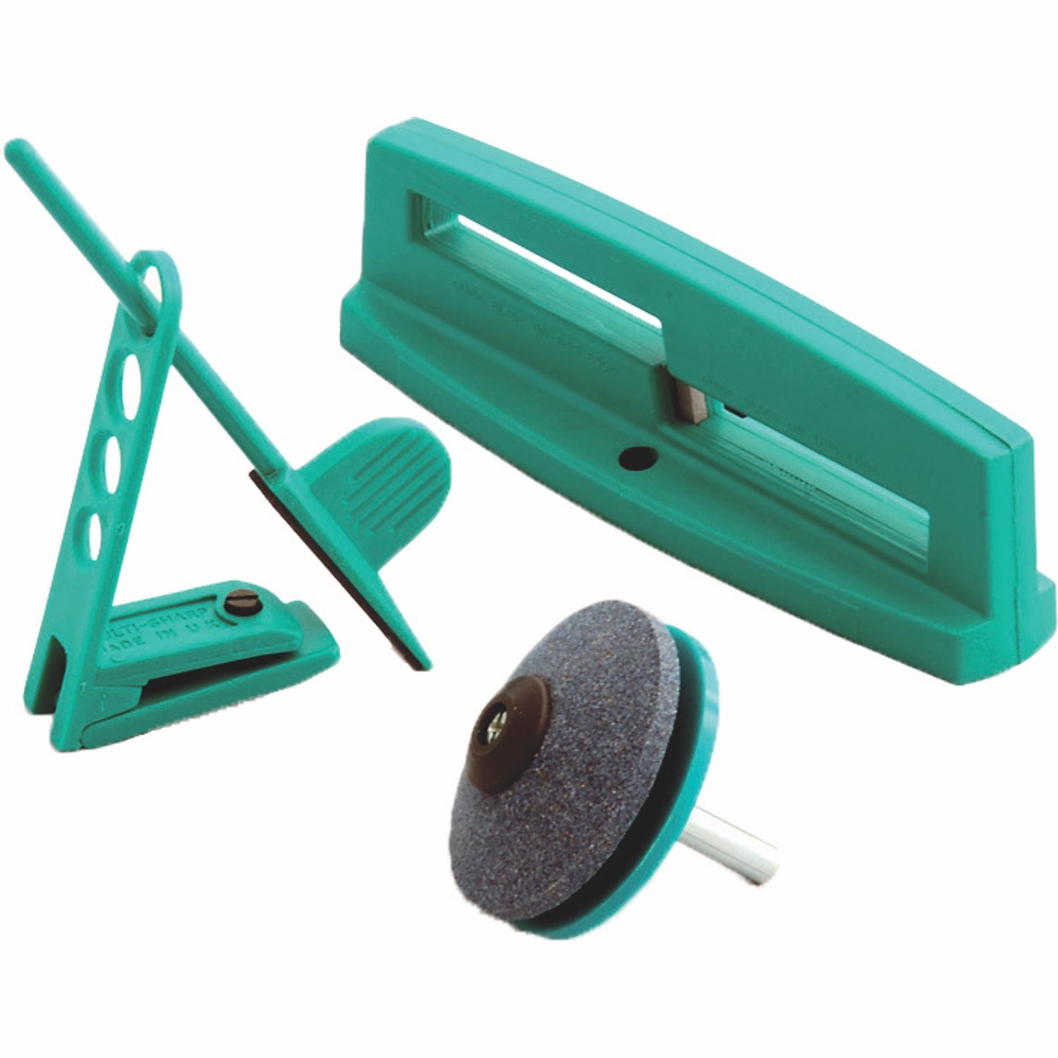 MULTI-SHARP Garden Tool Sharpening Kit 3pc