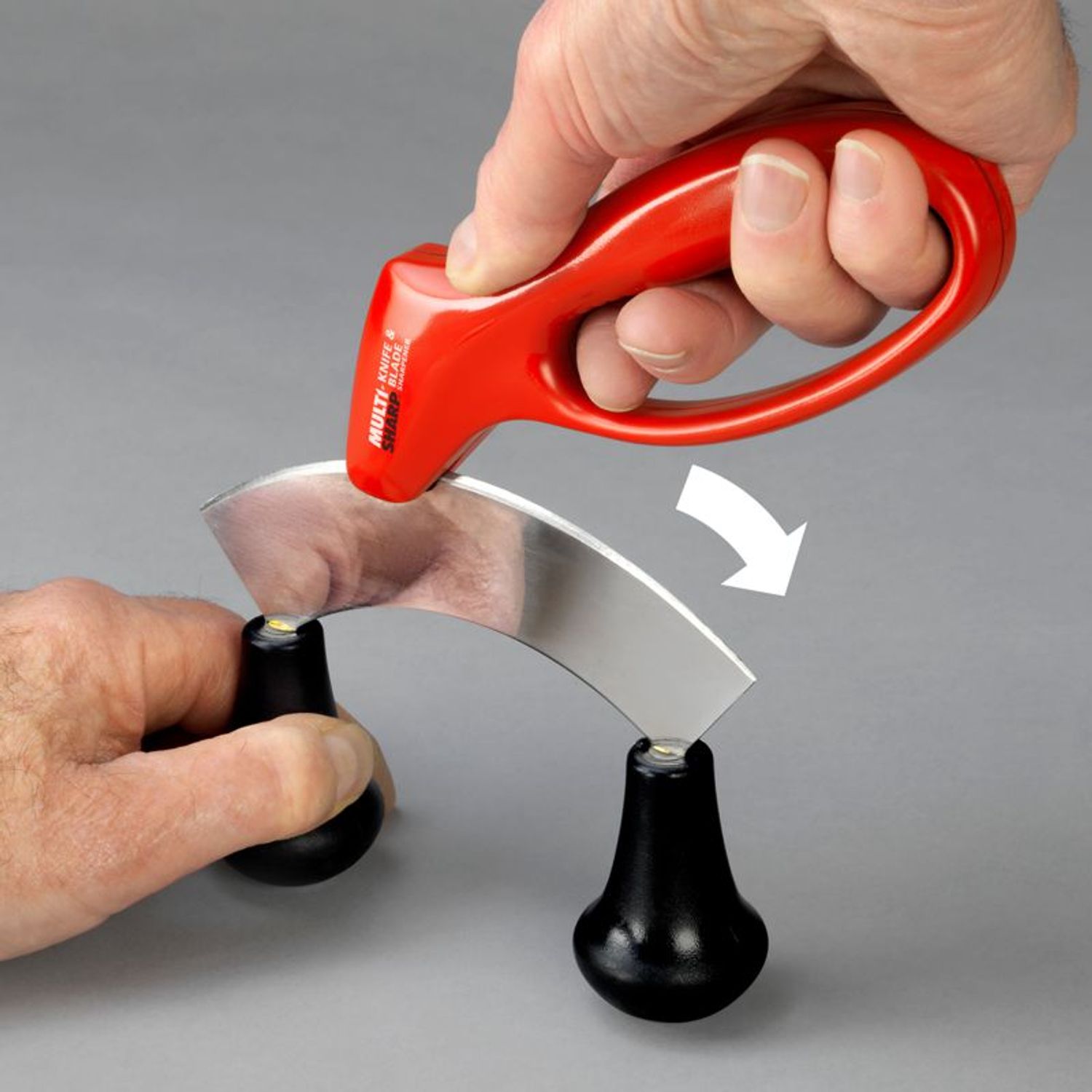 MULTI-SHARP Knife & Blade Guided Sharpener