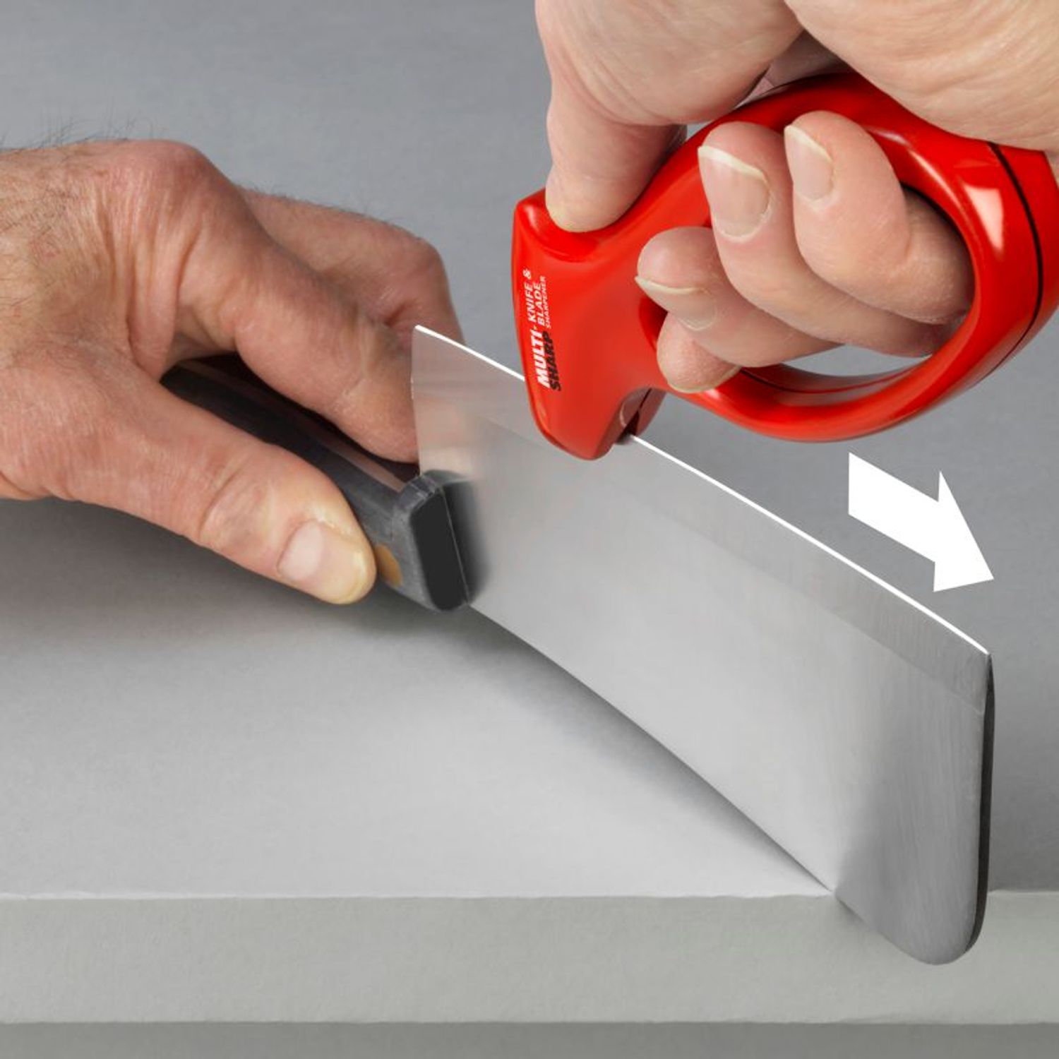 MULTI-SHARP Knife & Blade Guided Sharpener