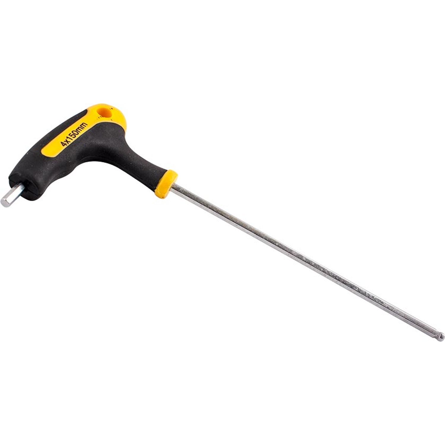 Ball Point T Handle Hex Allen Key 4.0mm X 150mm
