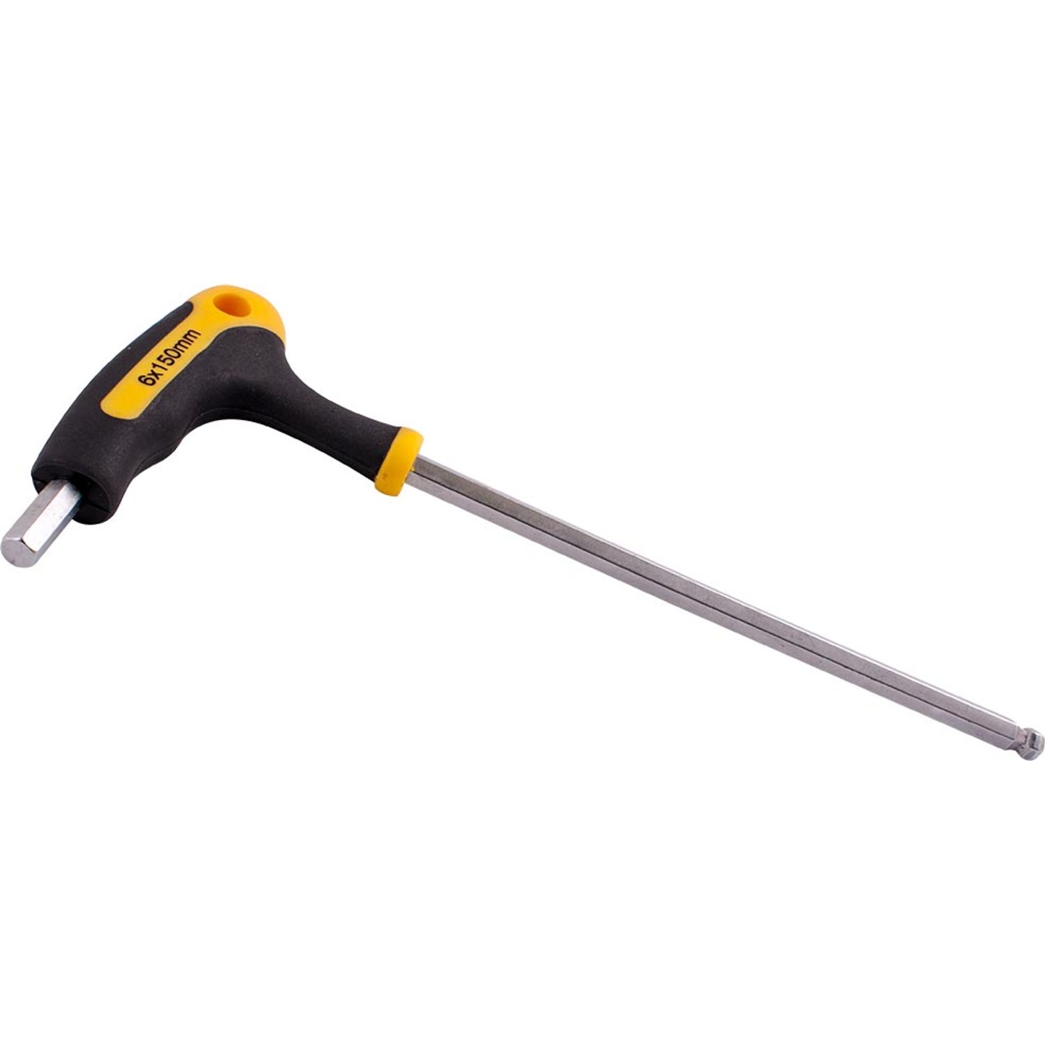 Ball Point T Handle Hex Allen Key 6.0mm X 150mm