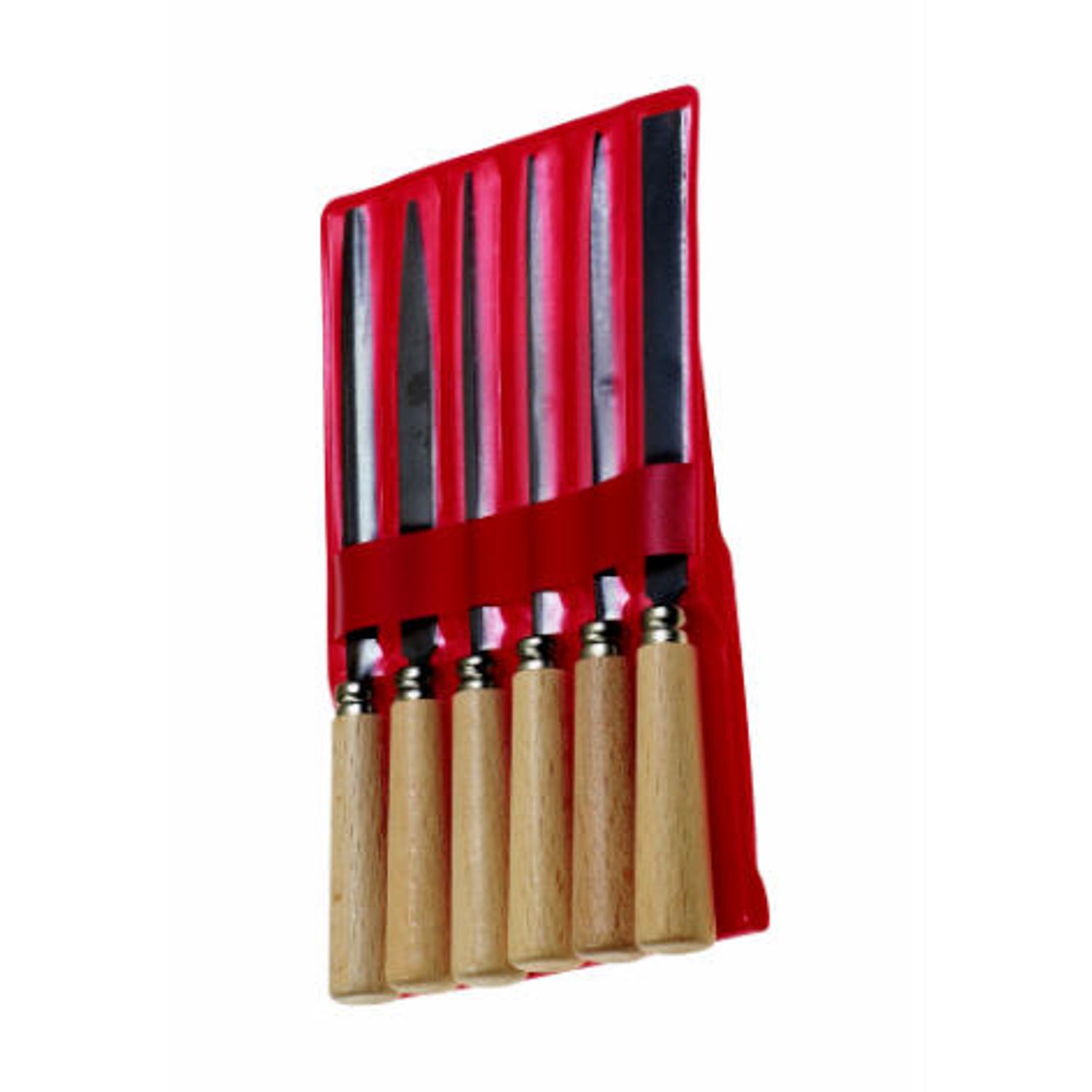 Set 6 Assorted Files Mini