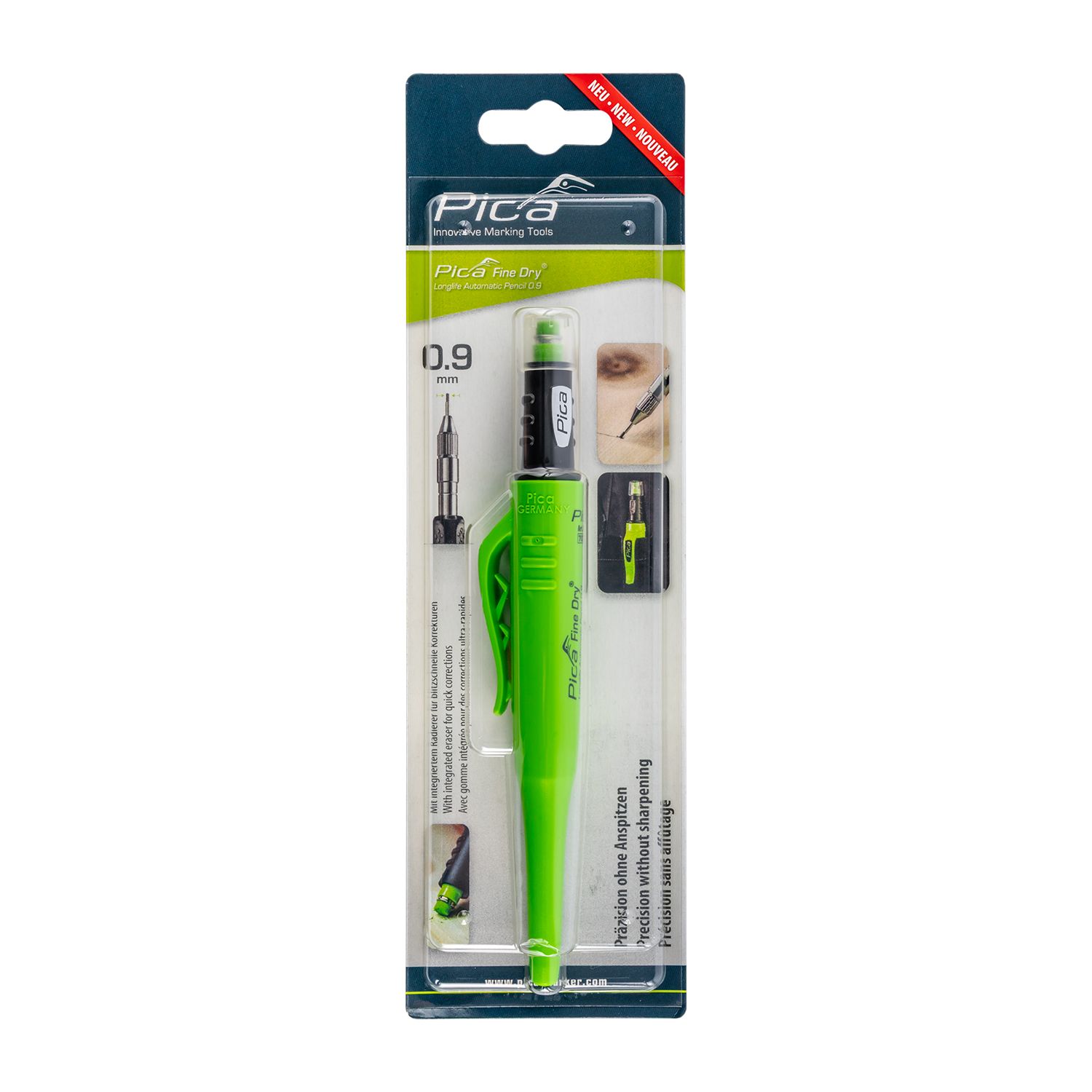 PICA Fine Dry Marker In Blister