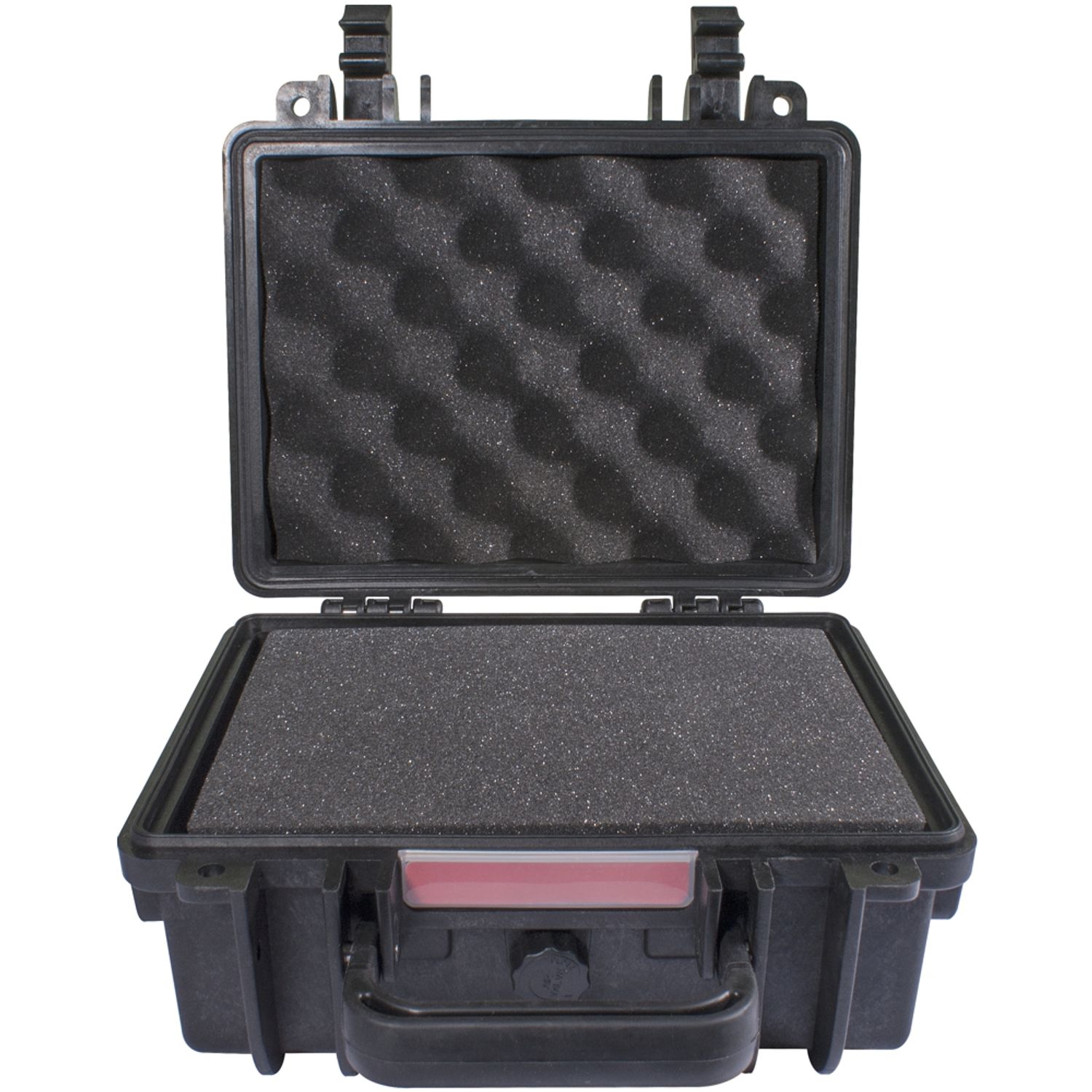 Hard Case 250x220x120mm Od With Foam Black Water & Dust Proof (221609)