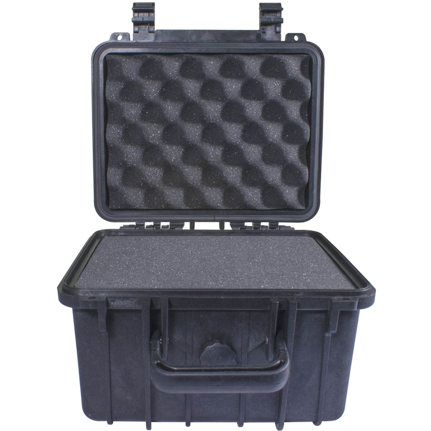 Hard Case 270x245x185mm Od With Foam Black Water & Dust Proof (231815)
