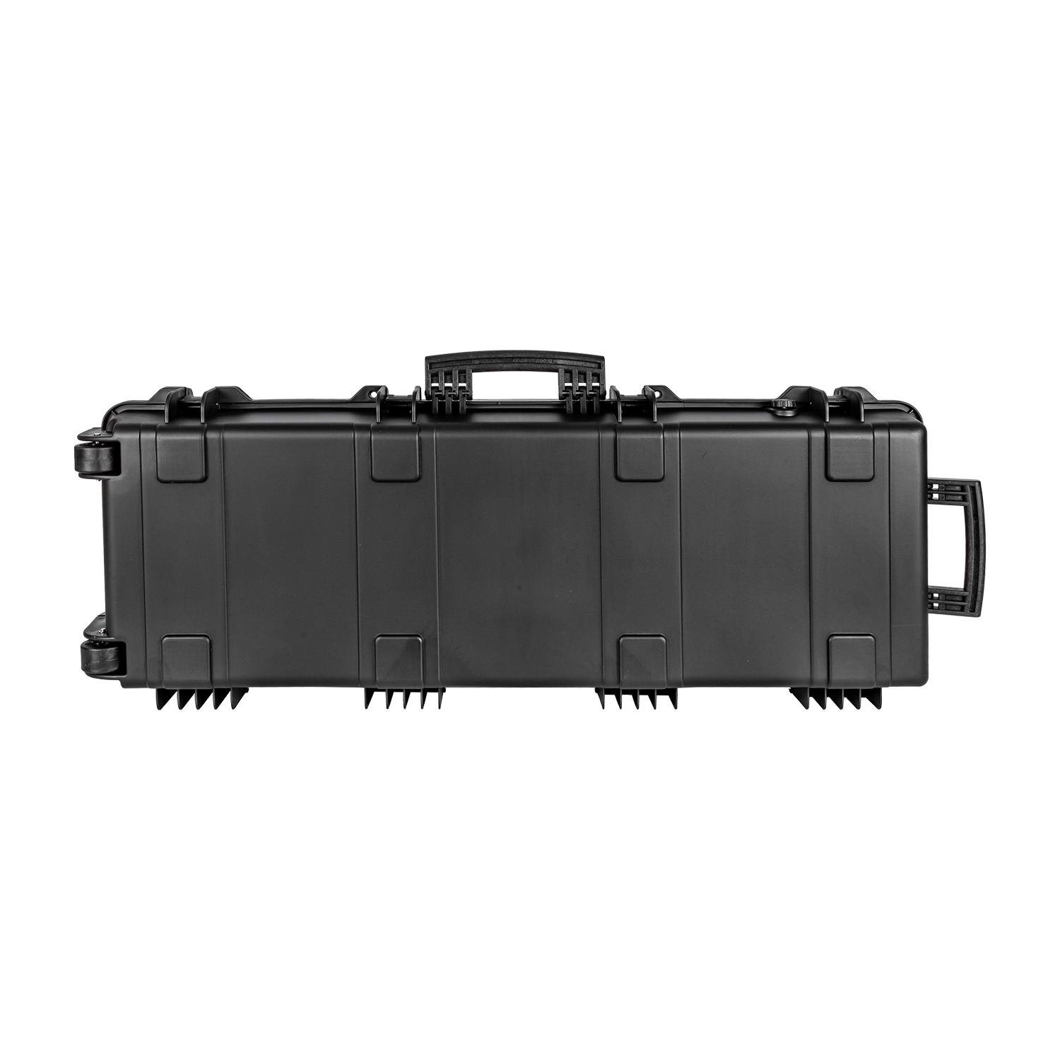 Plastic Case 1040 X 350 X 130mm Od With Foam Black Rifle Case Water &