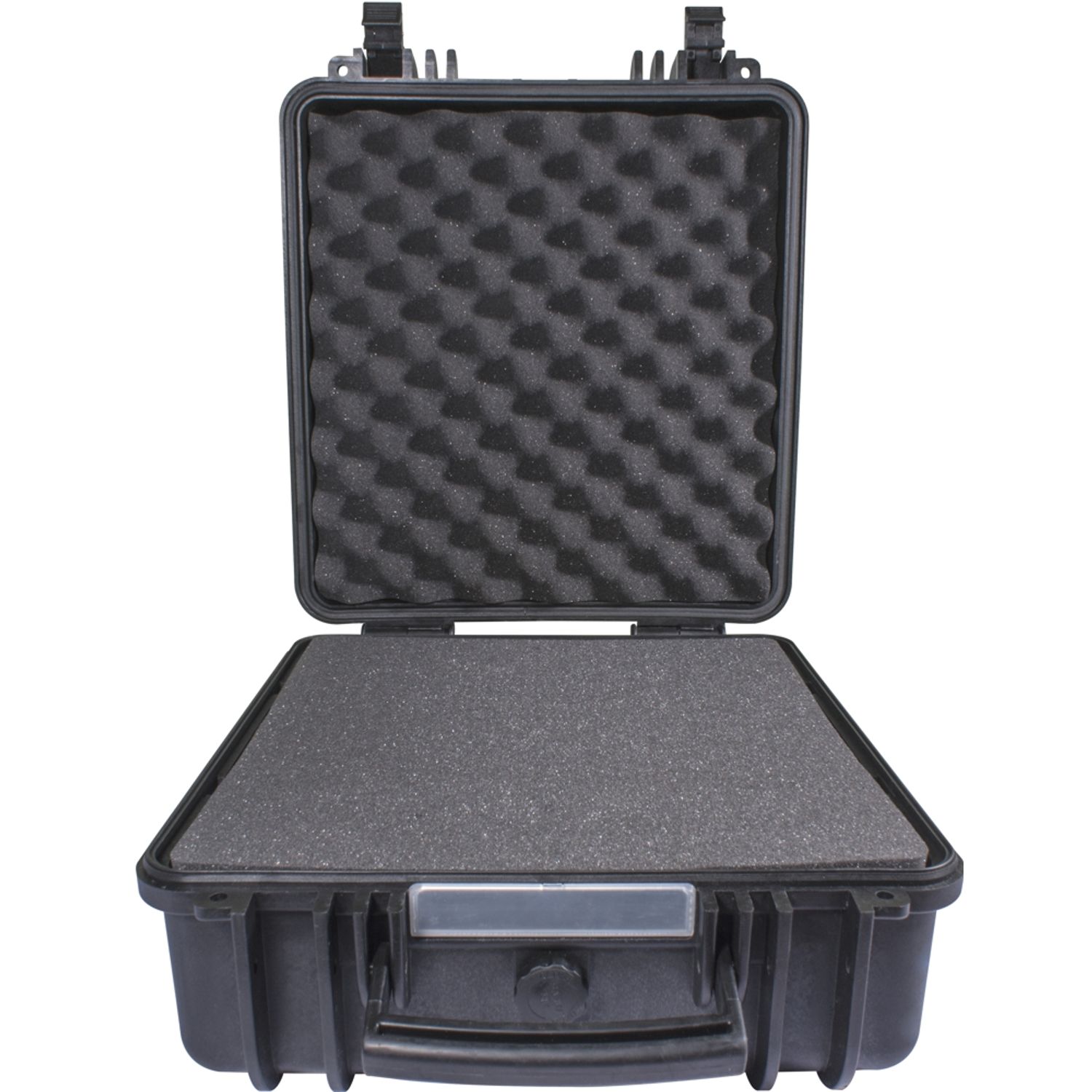 Hard Case 425x370x210mm Od With Foam Black Water & Dust Proof (333517)
