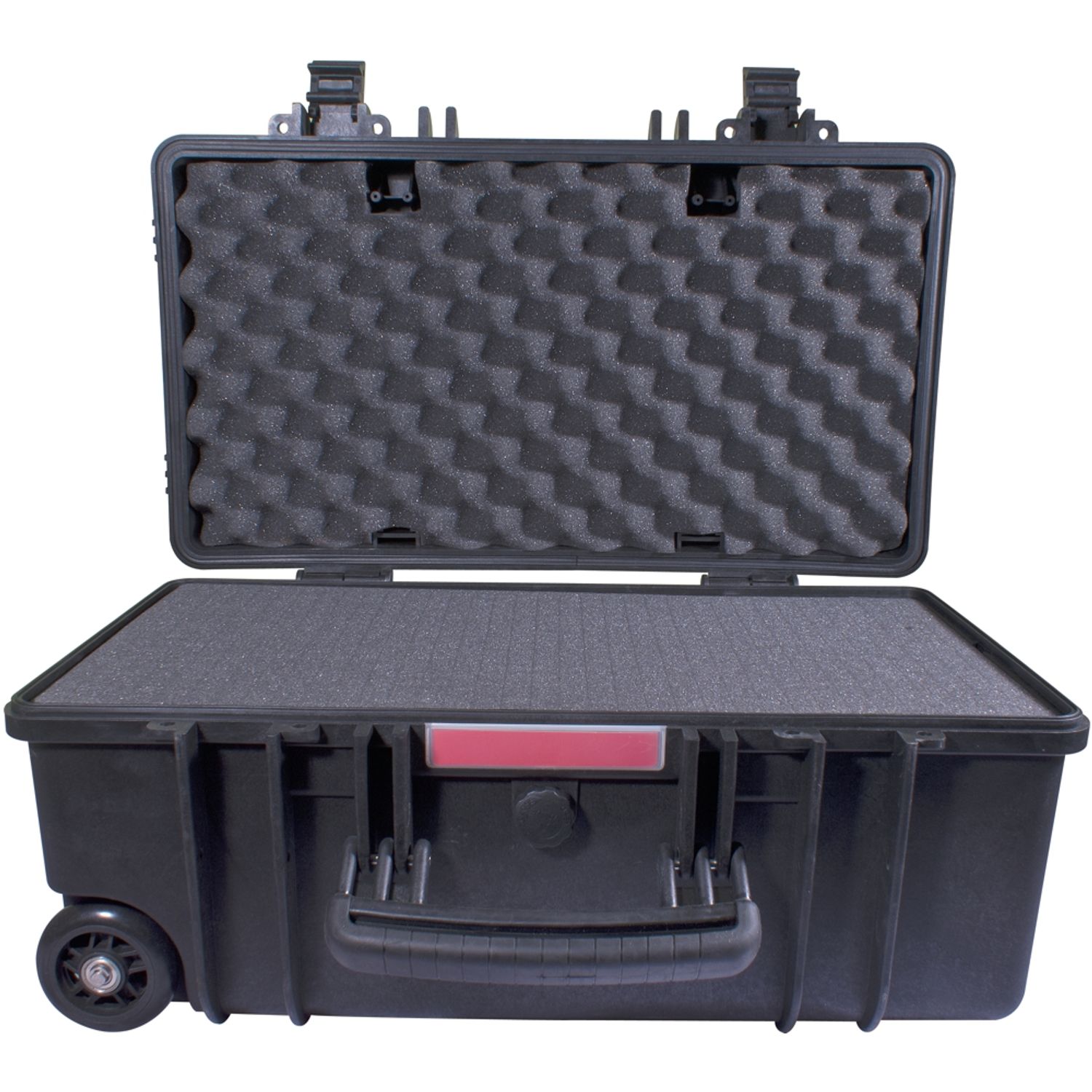 Hard Case 550x345x245mm Od With Foam Black Water & Dust Proof (512722)