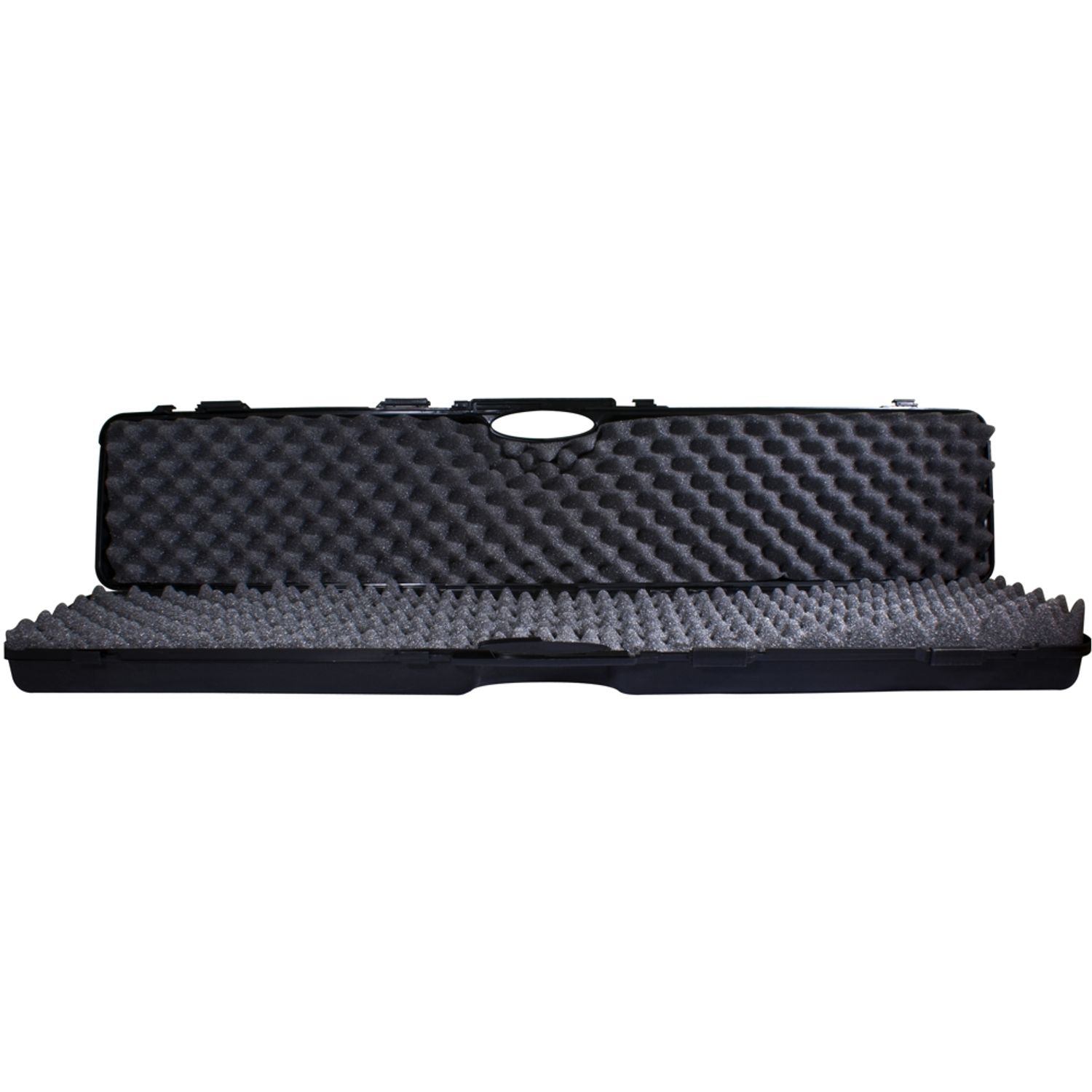 Plastic Case 1230x260x115mm Od With Foam Black Single Air Rifle