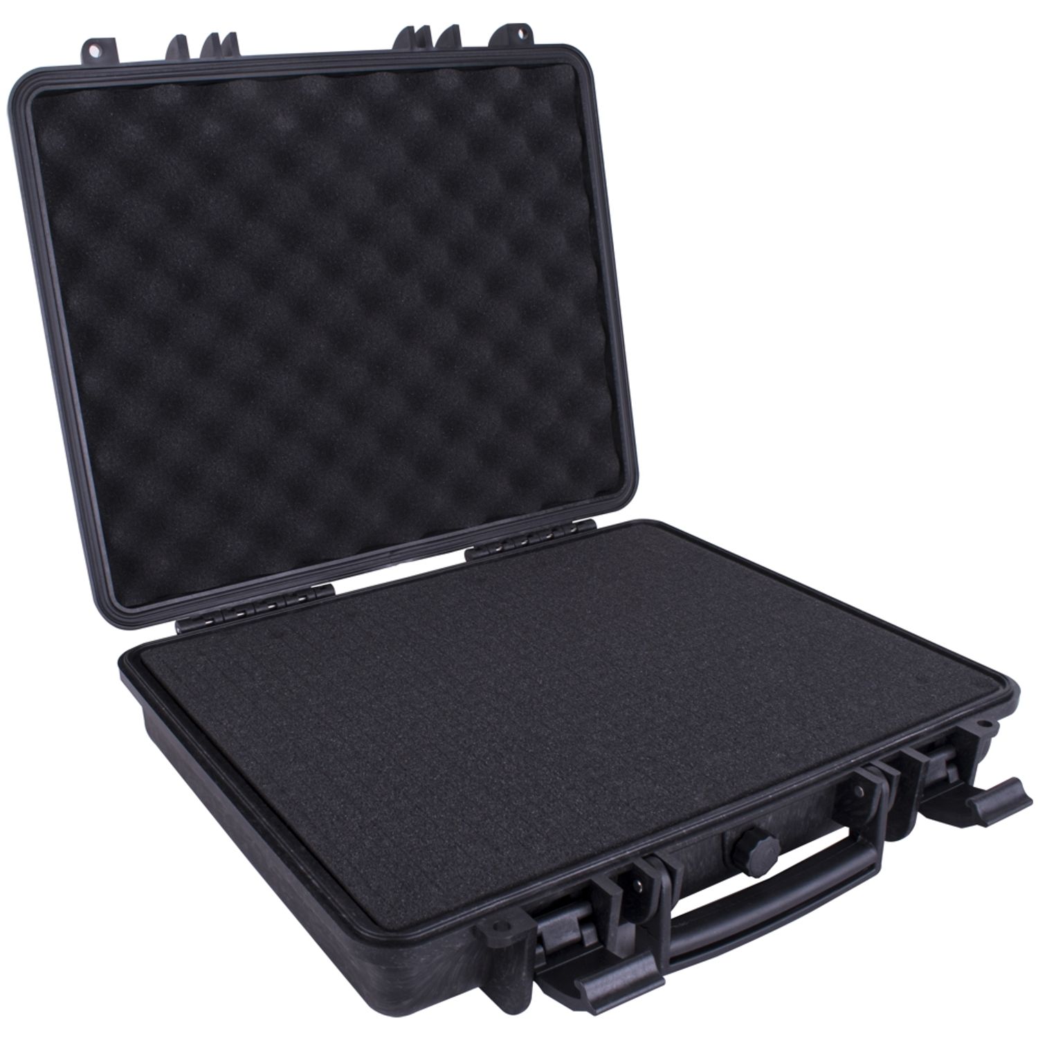 Hard Case 417x364x104mm Od With Foam Blk Water & Dust Proof For Laptop