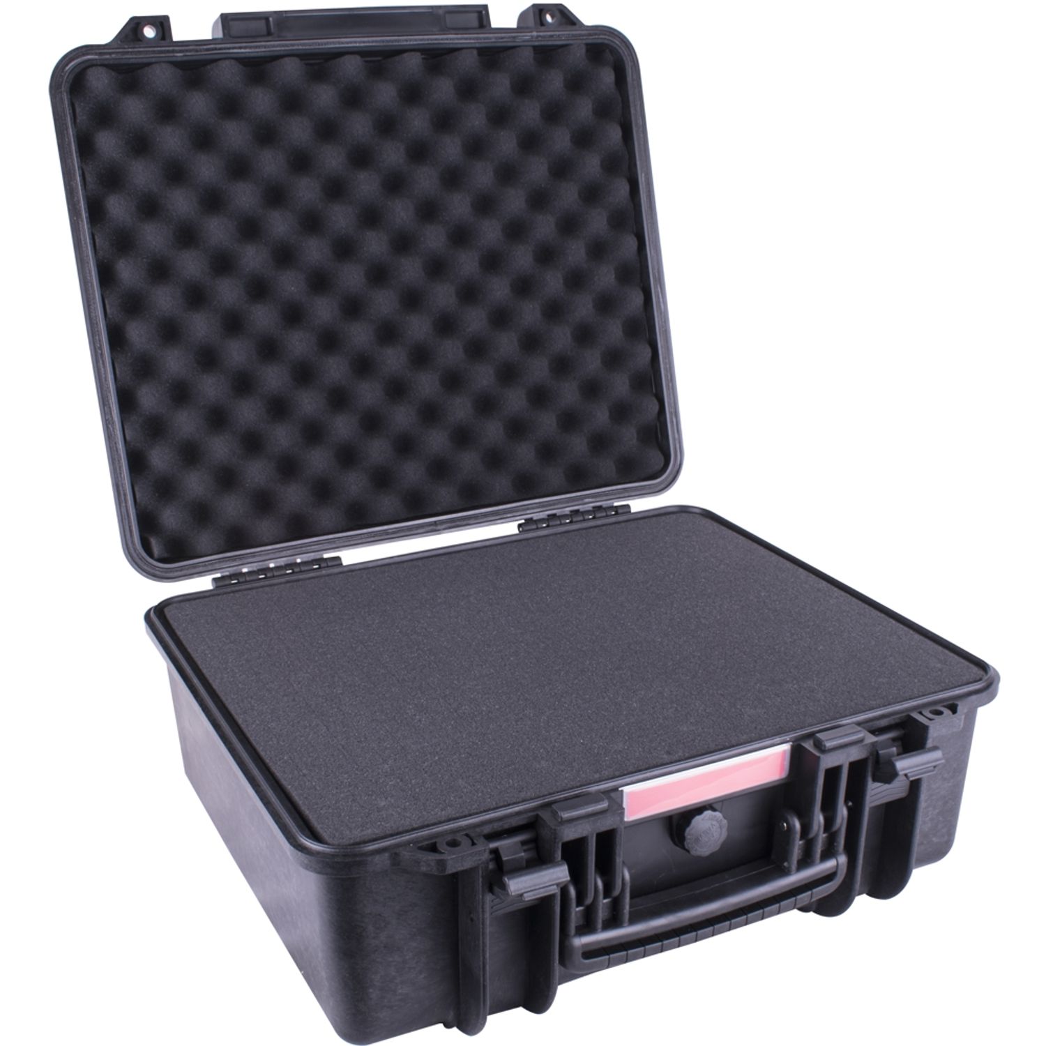 Hard Case 462x435x225mm Od With Foam Black Water & Dust Proof