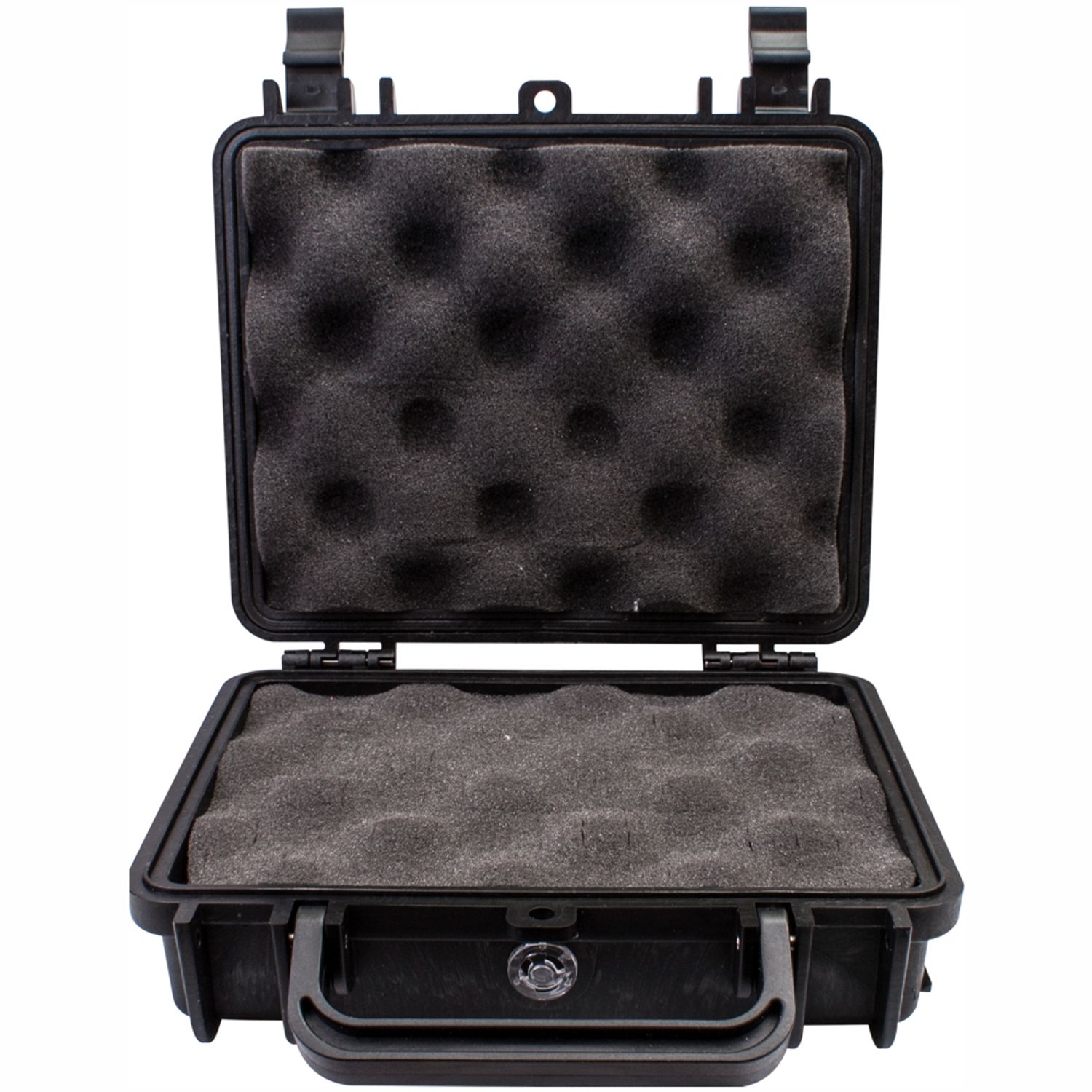 Hard Case 190x170x60mm Od With Foam Black Water & Dust Proof(171305)