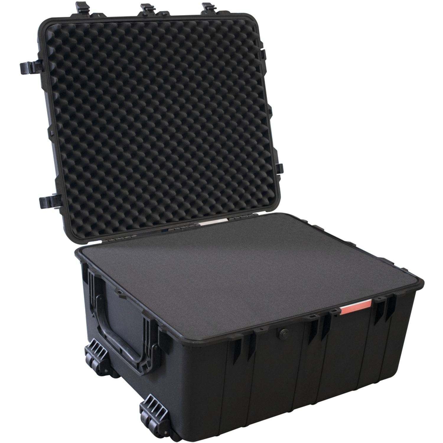 Plastic Case 847 X 722 X 432mm Od Wheels With Foam Black Case Water &