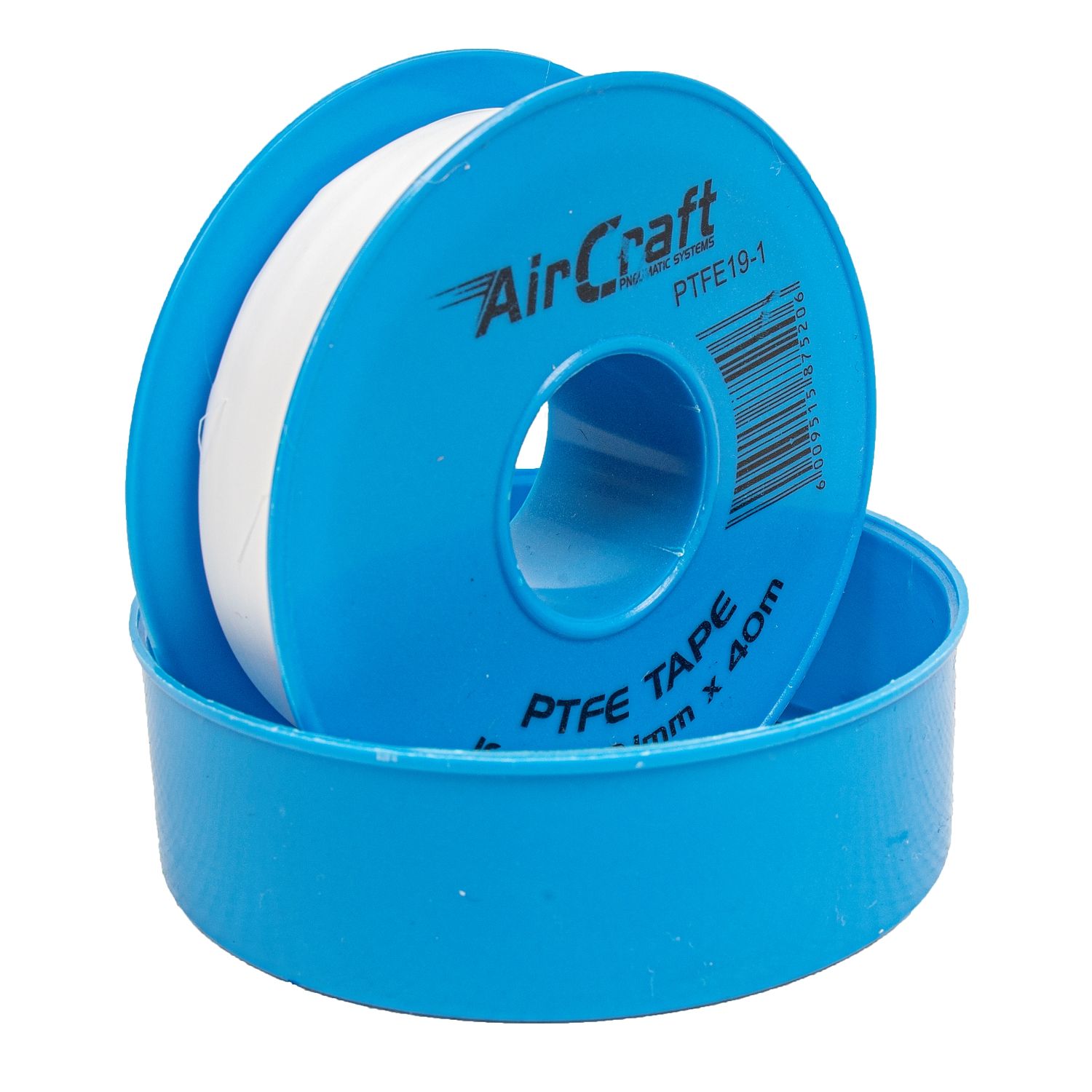 Ptfe Tape 19mmx0.1mmx40m Roll Bulk