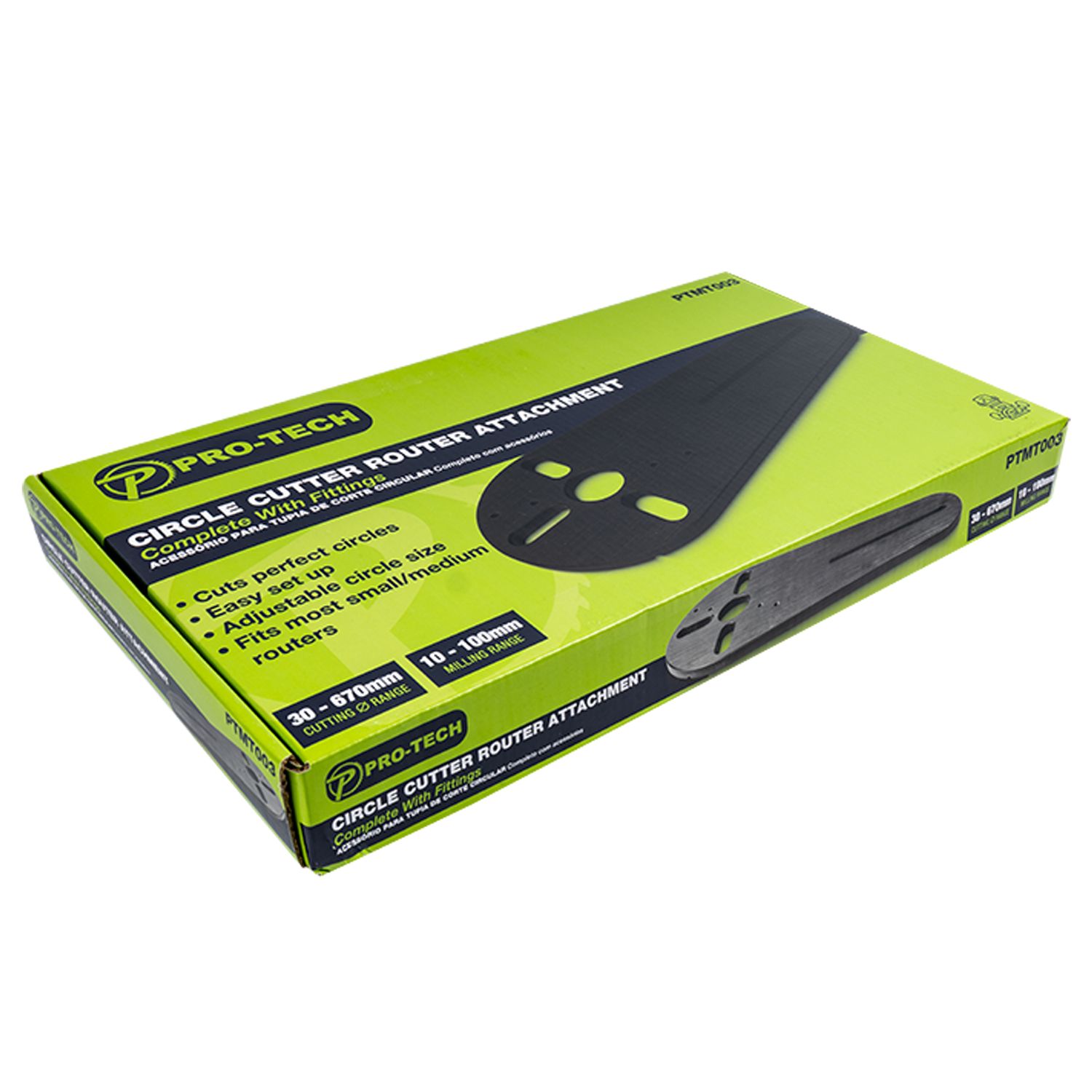 Circle Cutter Router Attachment Compl With Fittings