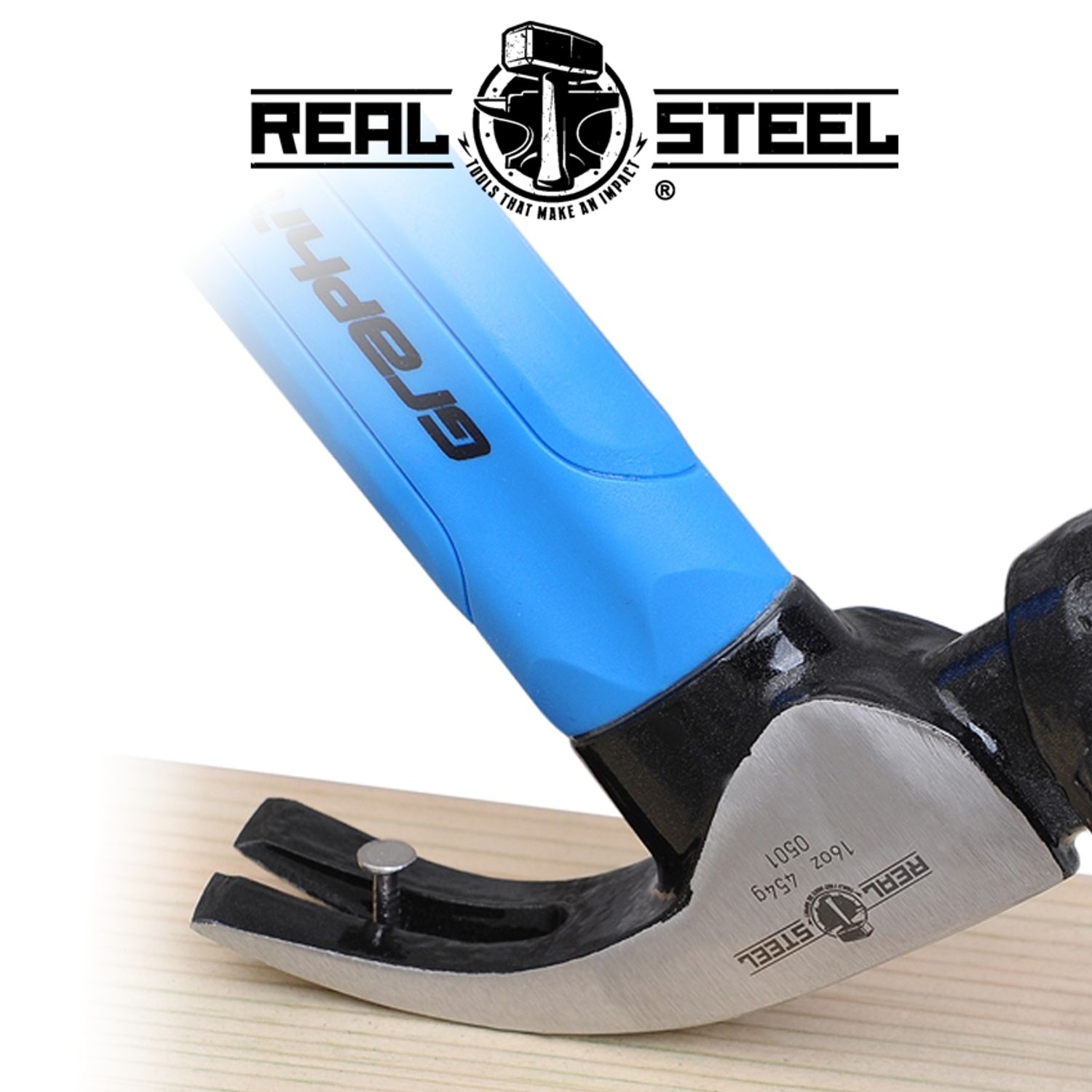 Hammer Claw Curved 450g 16oz Graph. Handle