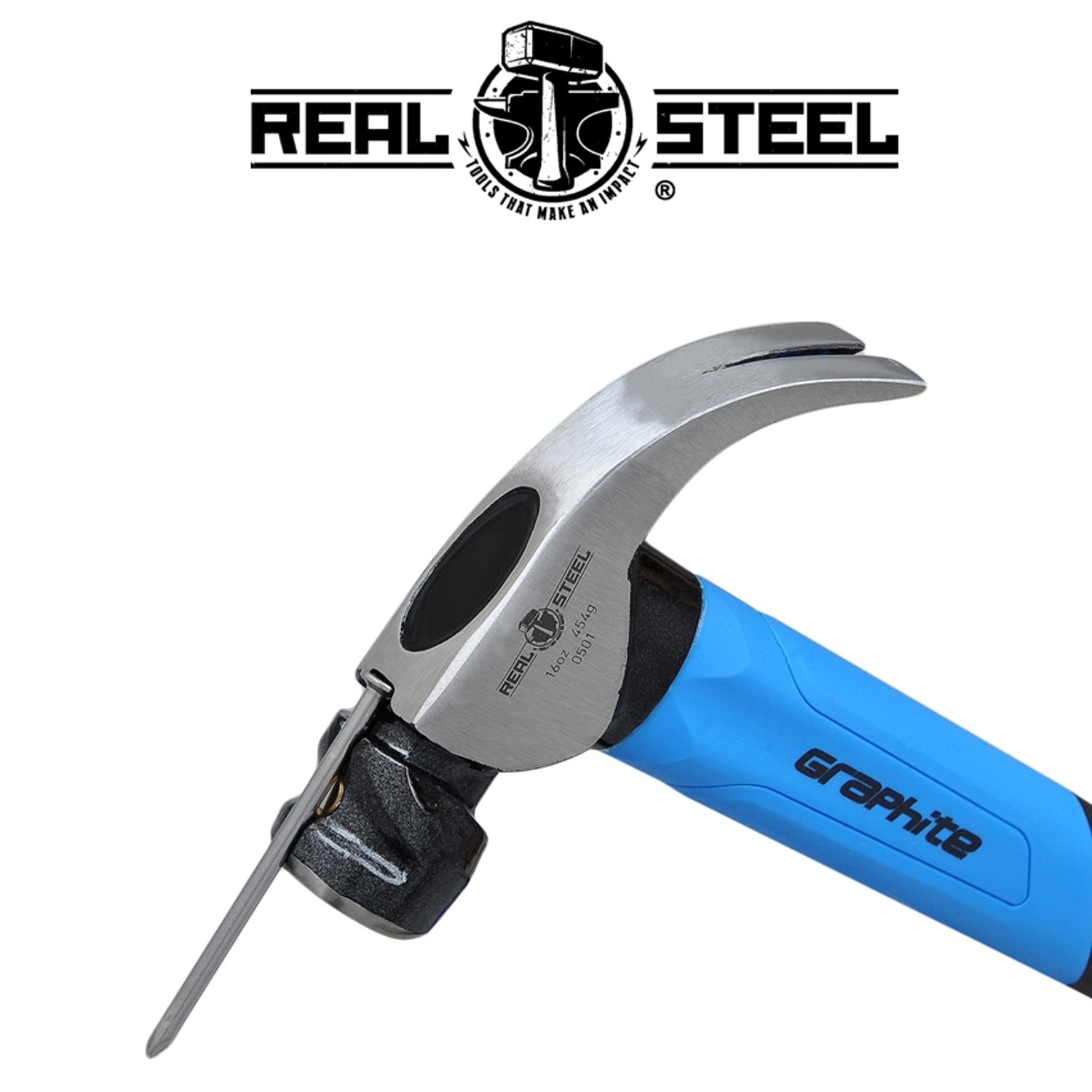 Hammer Claw Curved 450g 16oz Graph. Handle