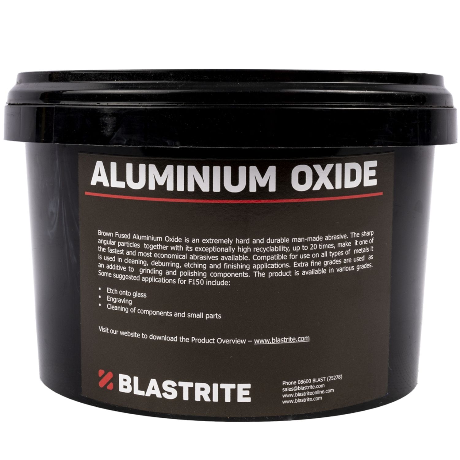 Sand Blast Sand 150 Grit Alum Oxide 1kg