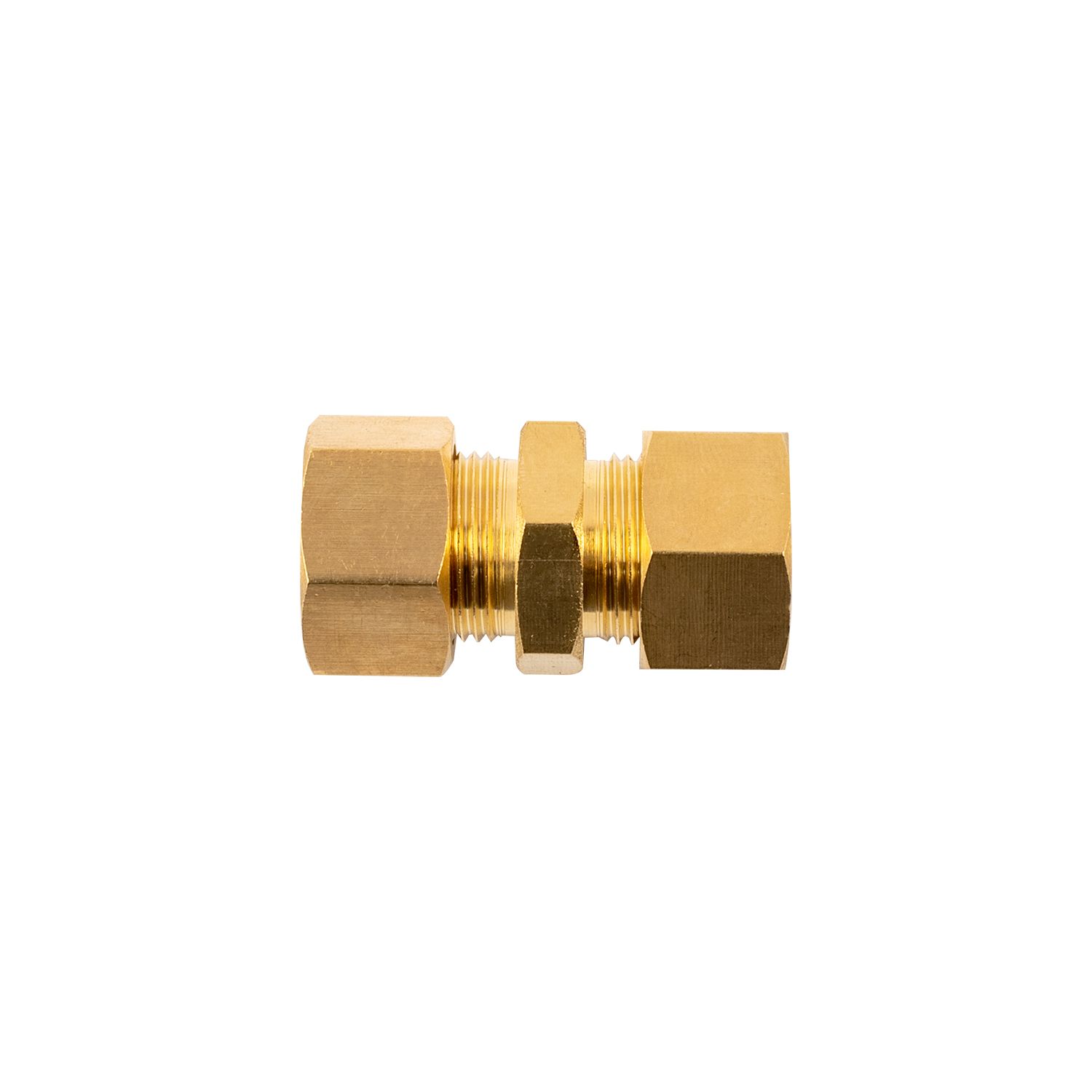 Brass Conical Str. Joint 10mm
