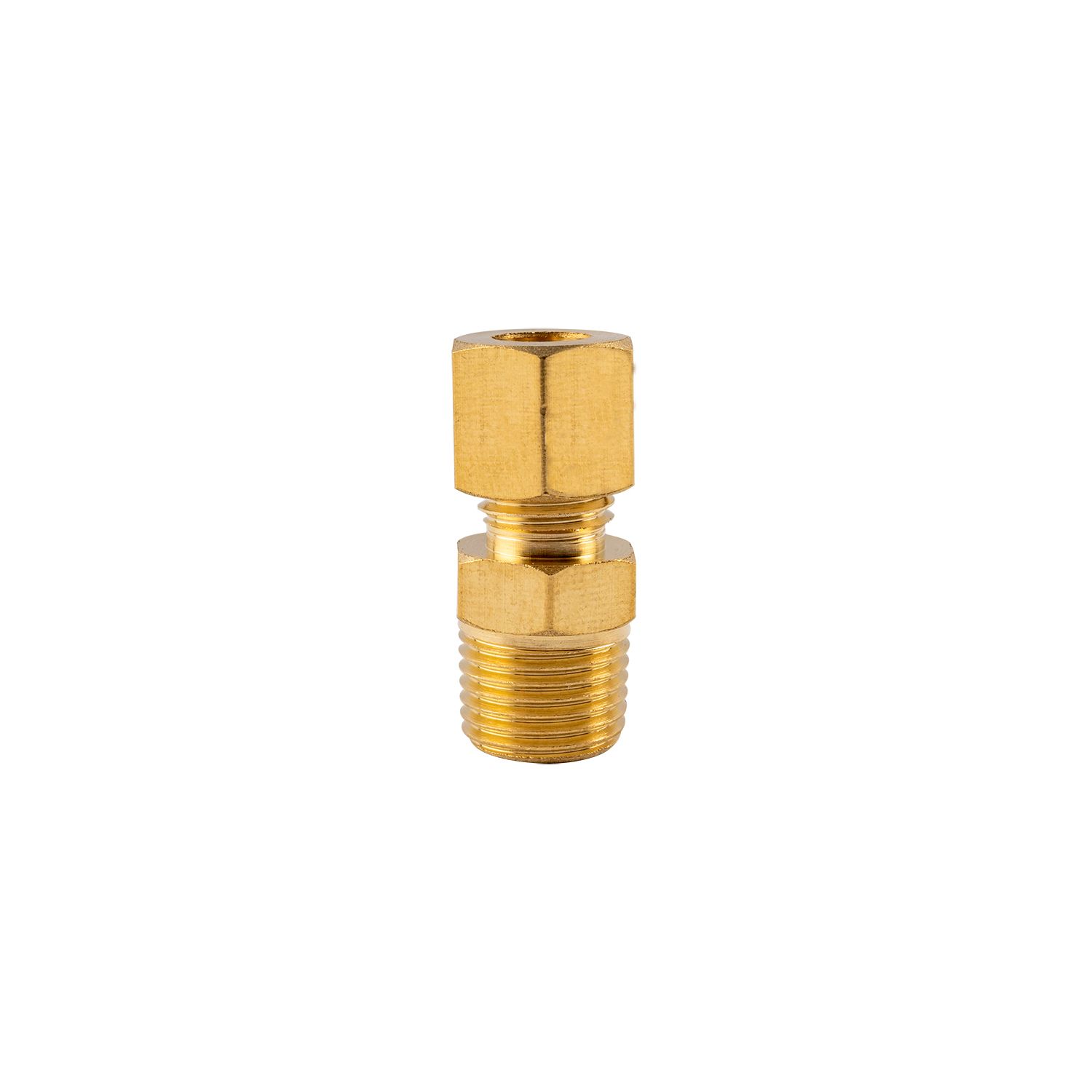 Brass Conical Str. 5/32' Tube X 1/8' M