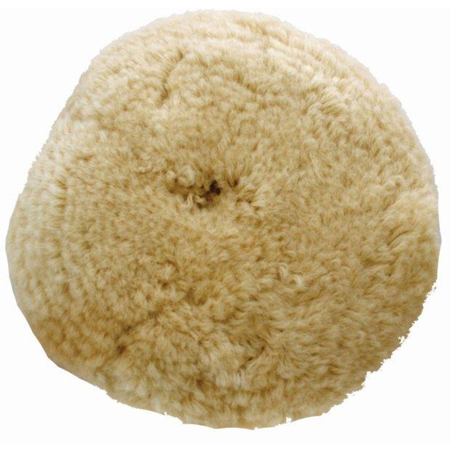Polishing Bonnet Wool Hook And Loop Concave 180mm 7"