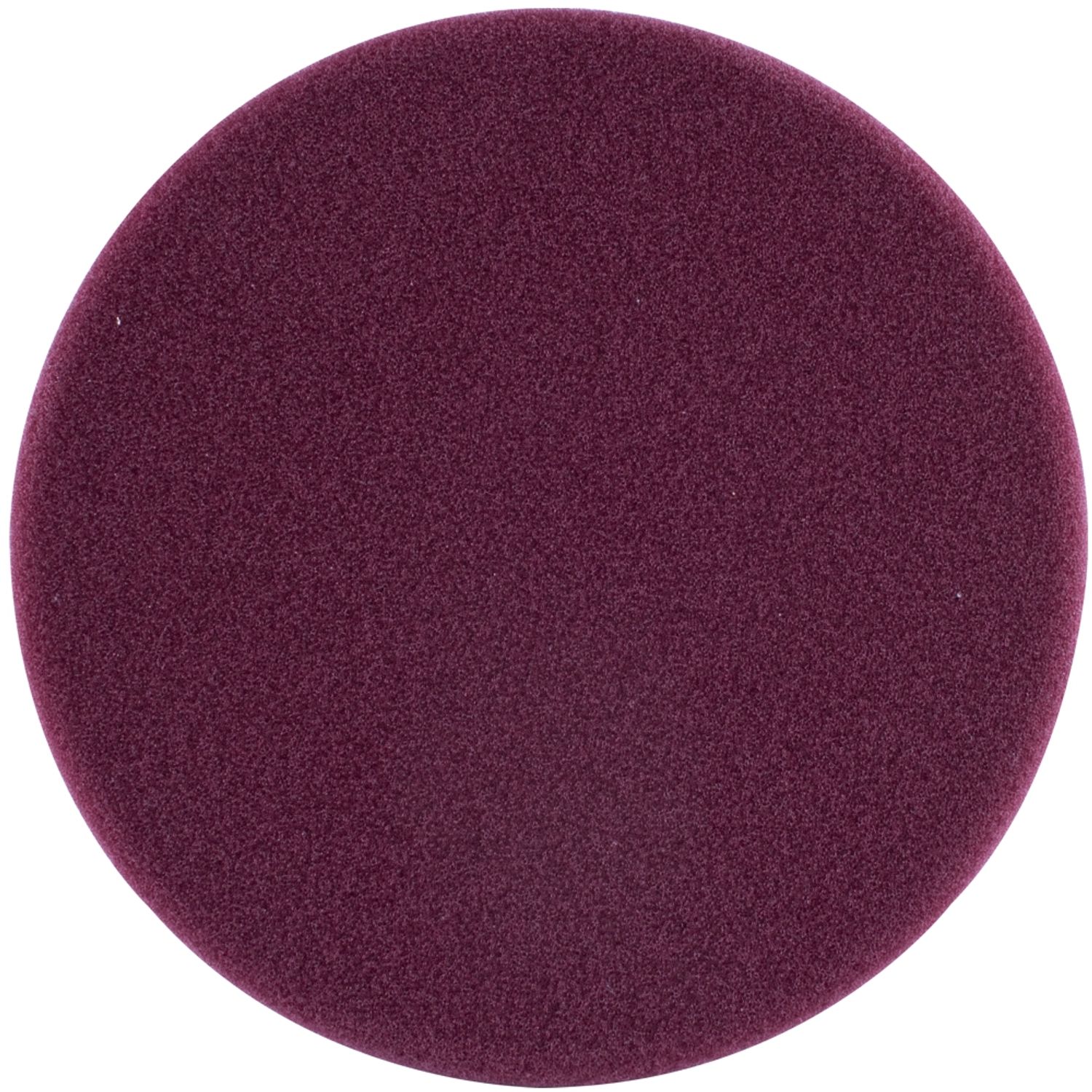 Foam Pad Hook And Loop Maroon Sponge 150mm 6' Heavy Compounding