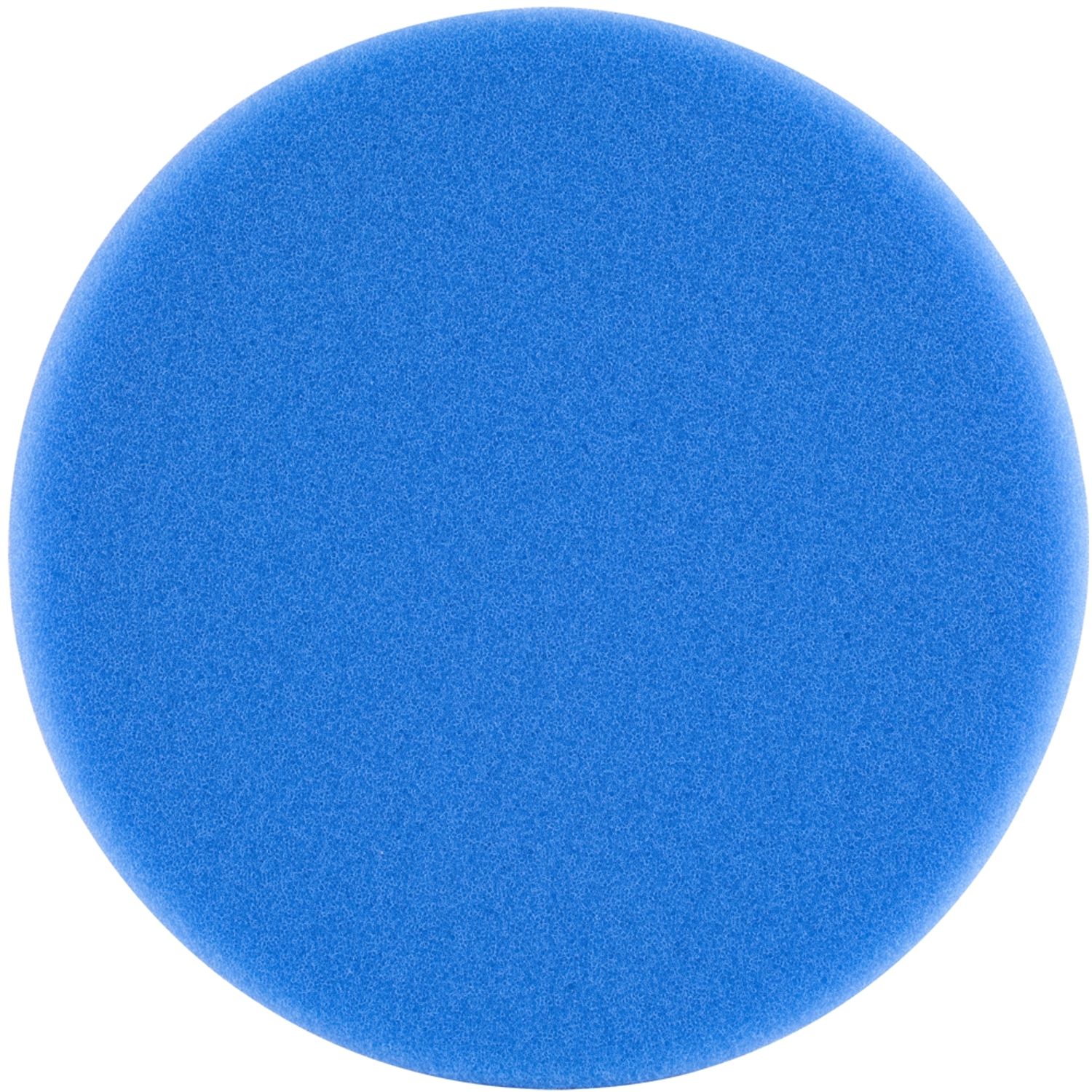 Foam Pad Hook And Loop Blue Sponge 150mm 6" Heavy Polishing