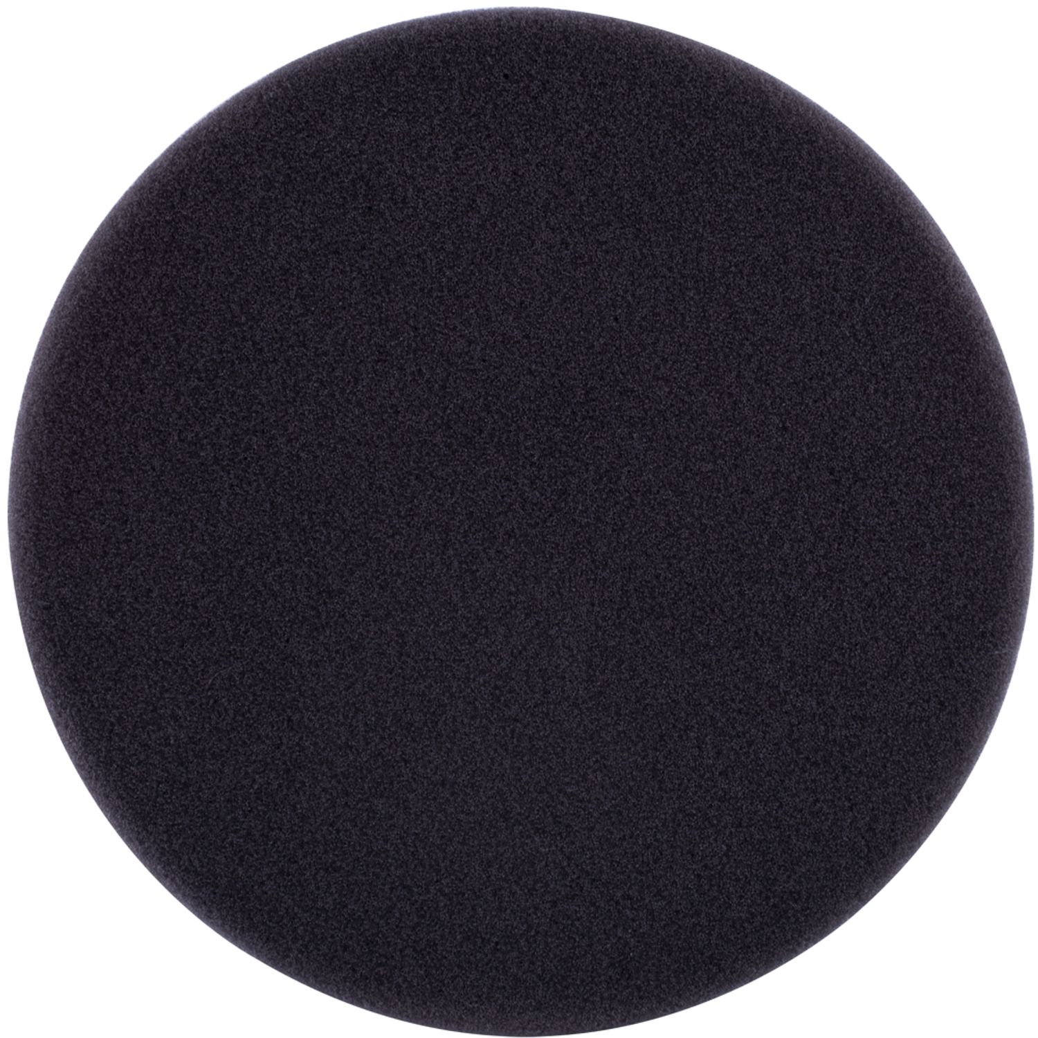 Foam Pad Hook And Loop Black Sponge 150mm 6' Finishing
