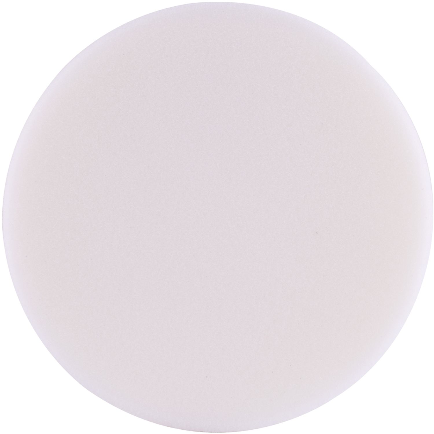 Foam Pad Hook And Loop White Sponge 150mm 6' Cutting