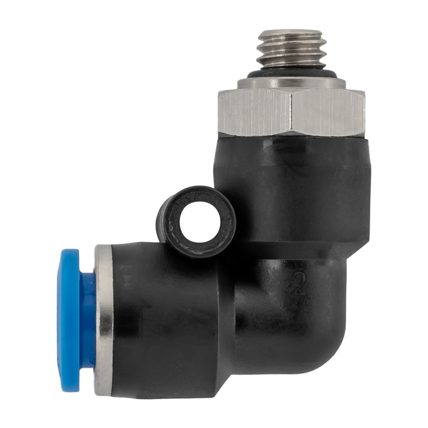 Elbow 6mm-m6 M Pu Hose Fitting