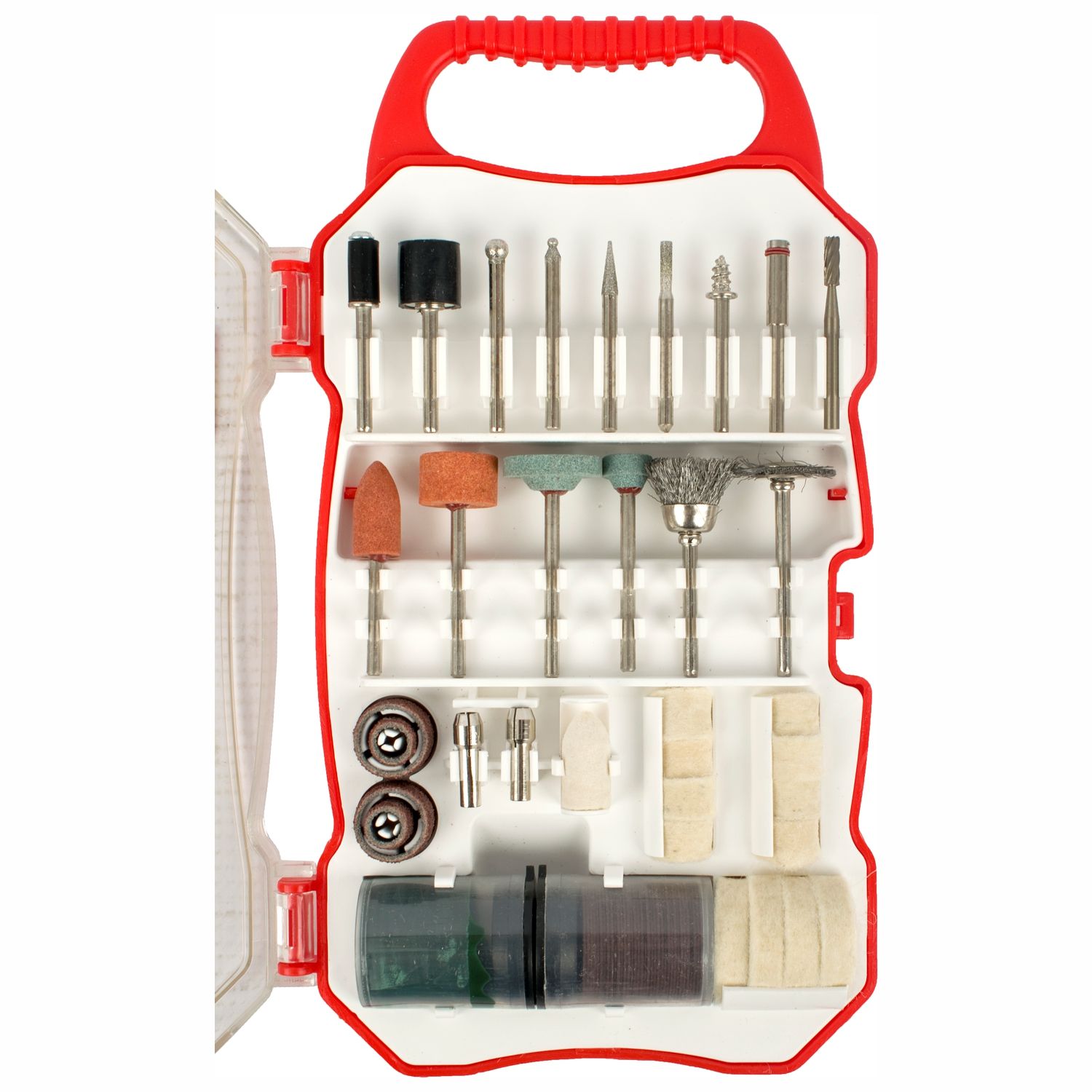 TORK CRAFT Mini Rotary Accessories Set 70 Piece