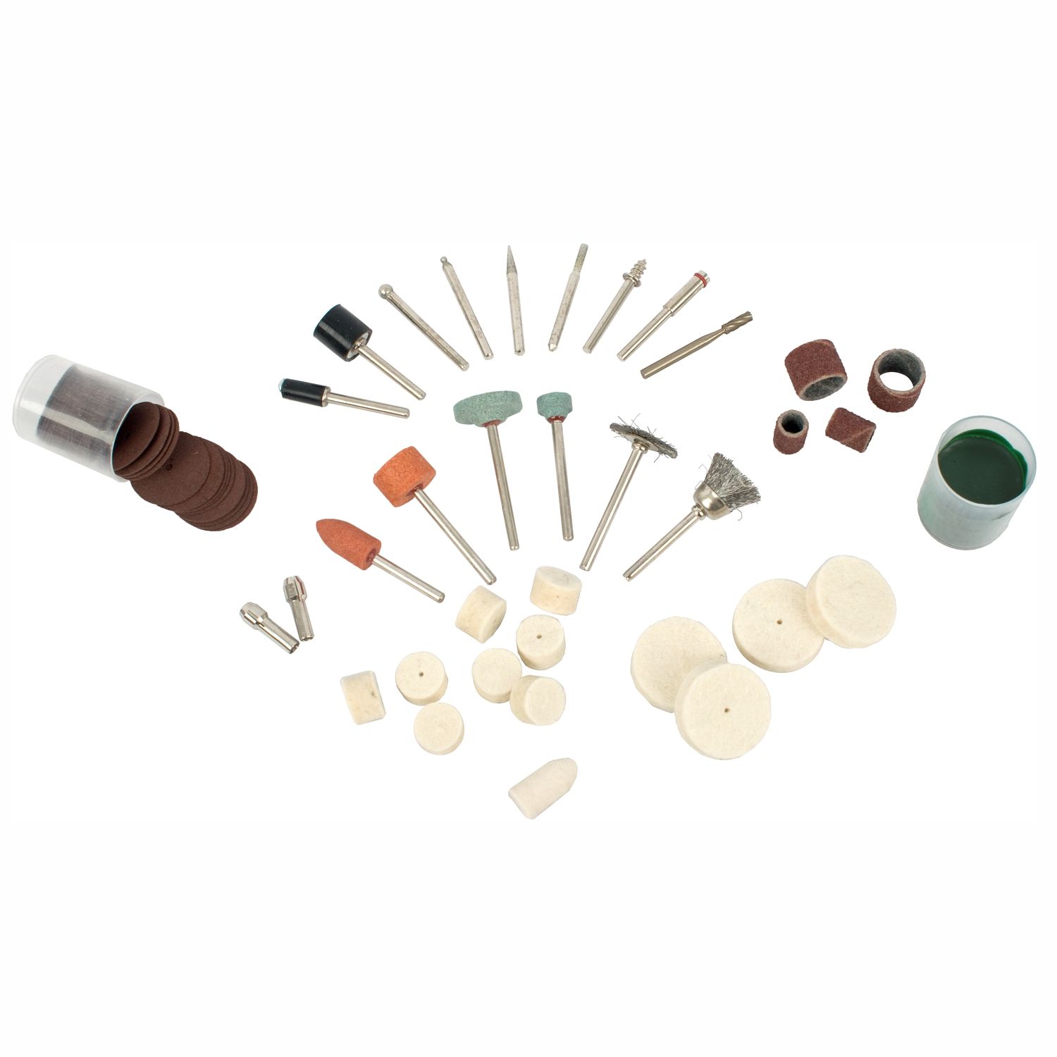 TORK CRAFT Mini Rotary Accessories Set 70 Piece