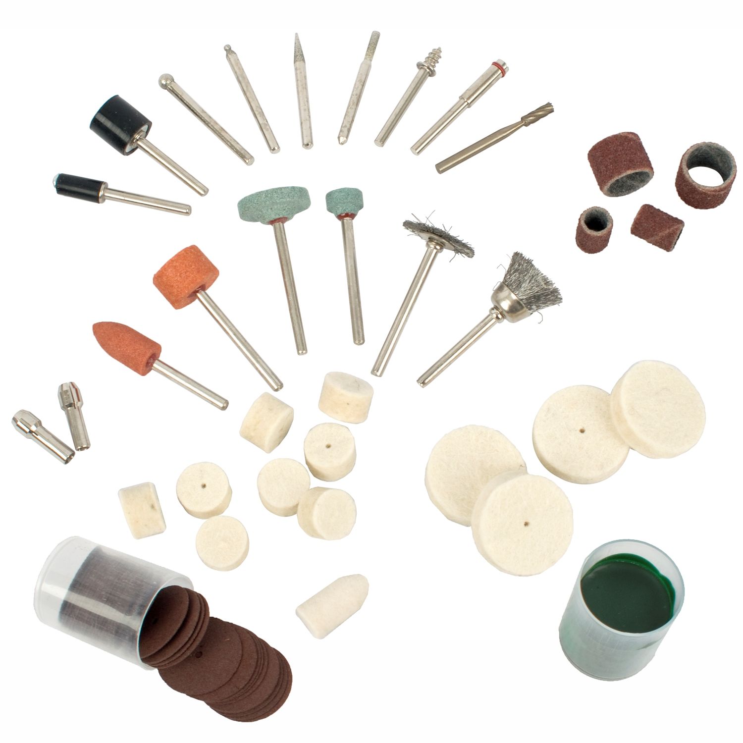 TORK CRAFT Mini Rotary Accessories Set 70 Piece