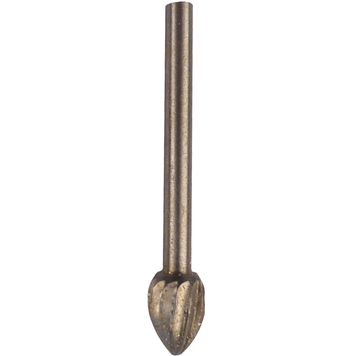 TORK CRAFT Mini High Speed Cutter 6.4mm Flame 3.2mm Shank