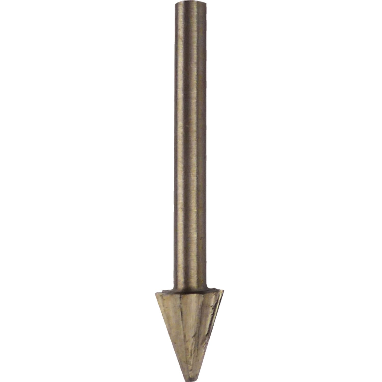 TORK CRAFT Mini High Speed Cutter 6.4mm Point 3.2mm Shank
