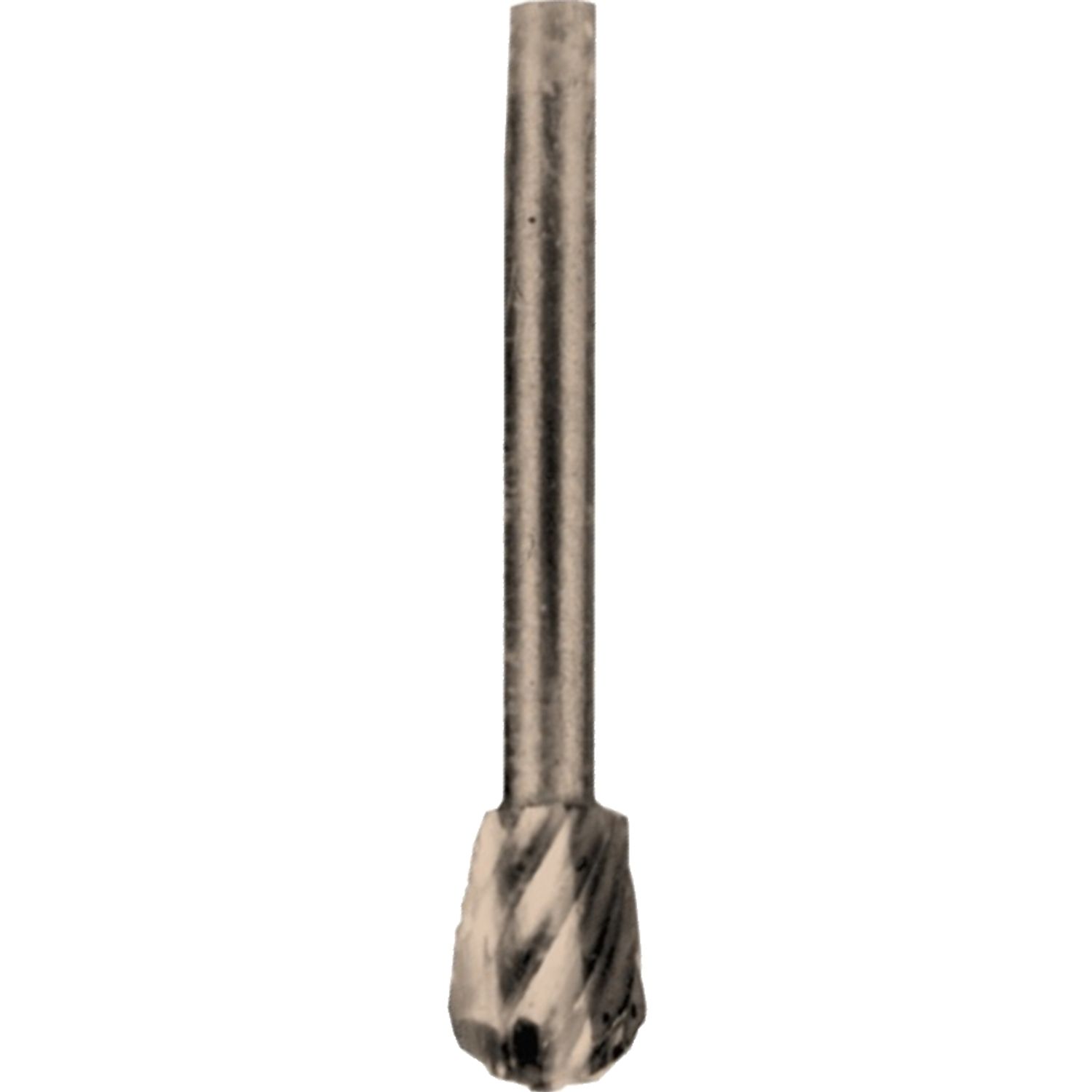 TORK CRAFT Mini High Speed Cutter 6.4mm Round Point 3.2mm Shank