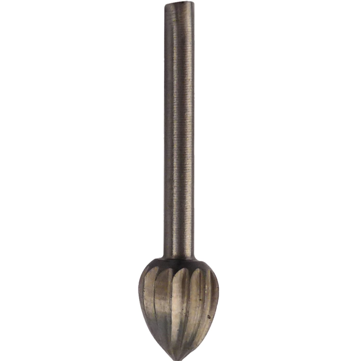 TORK CRAFT Mini High Speed Cutter 6.4mm Flame 3.2mm Shank