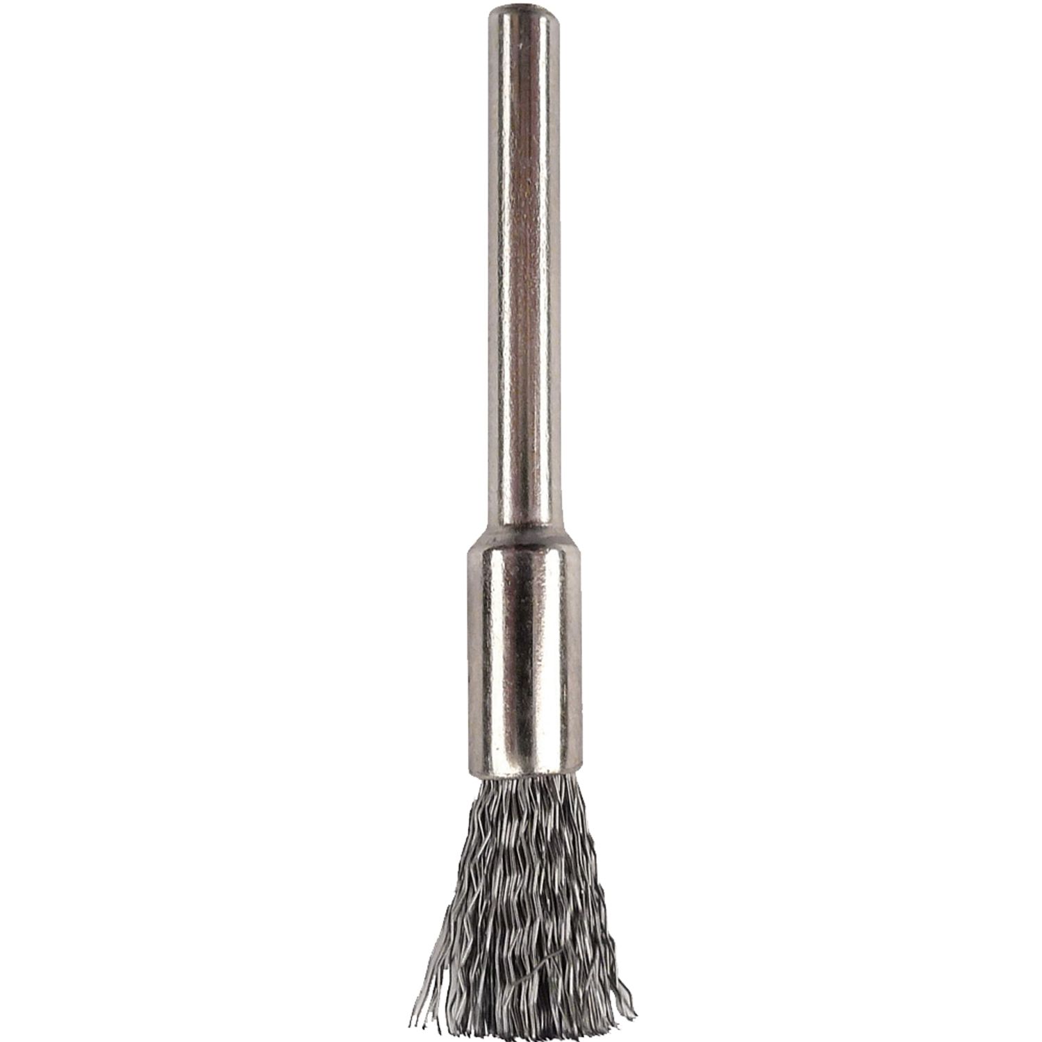 TORK CRAFT Mini Carbon Steel Brush End 5.0mm with 2.4mm Shank