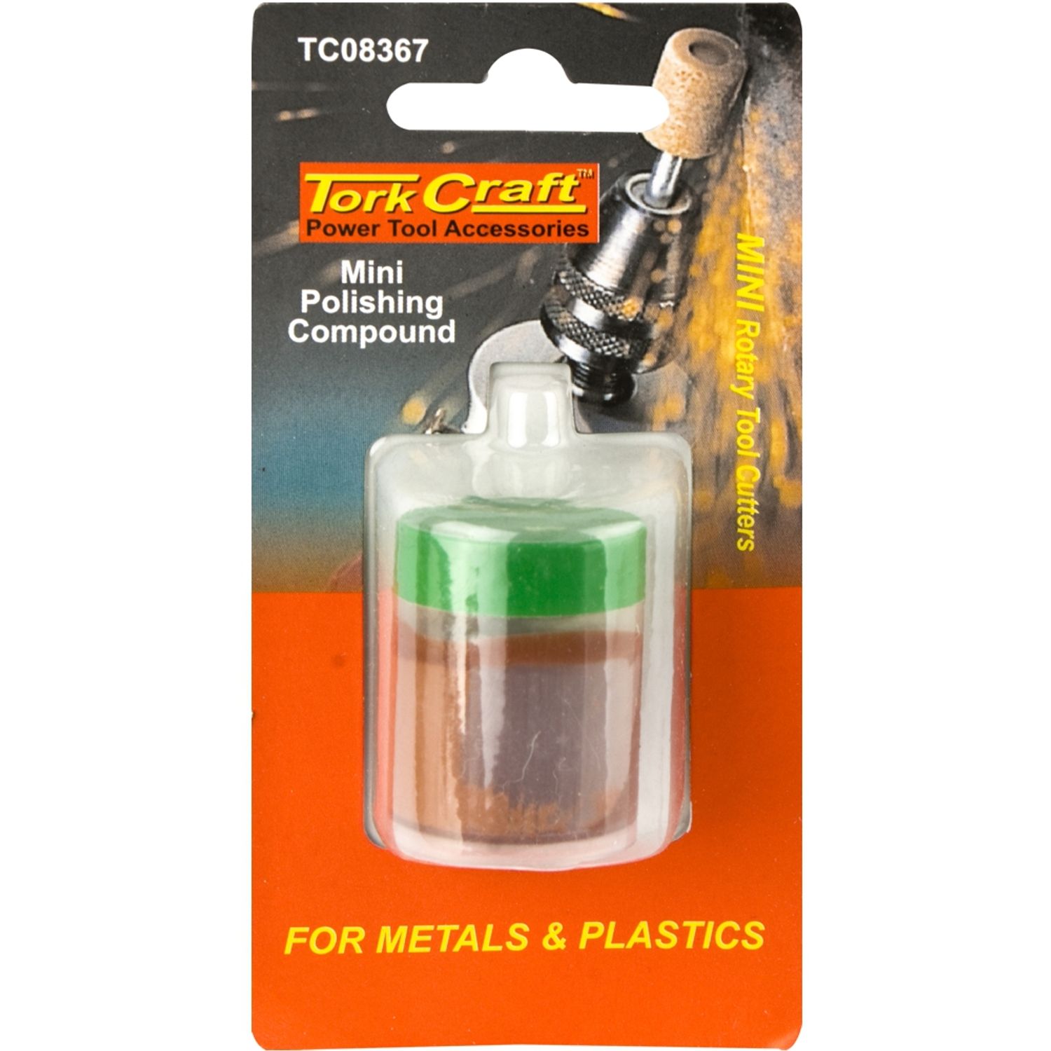TORK CRAFT Mini Polishing Compound for Metals and Plastics