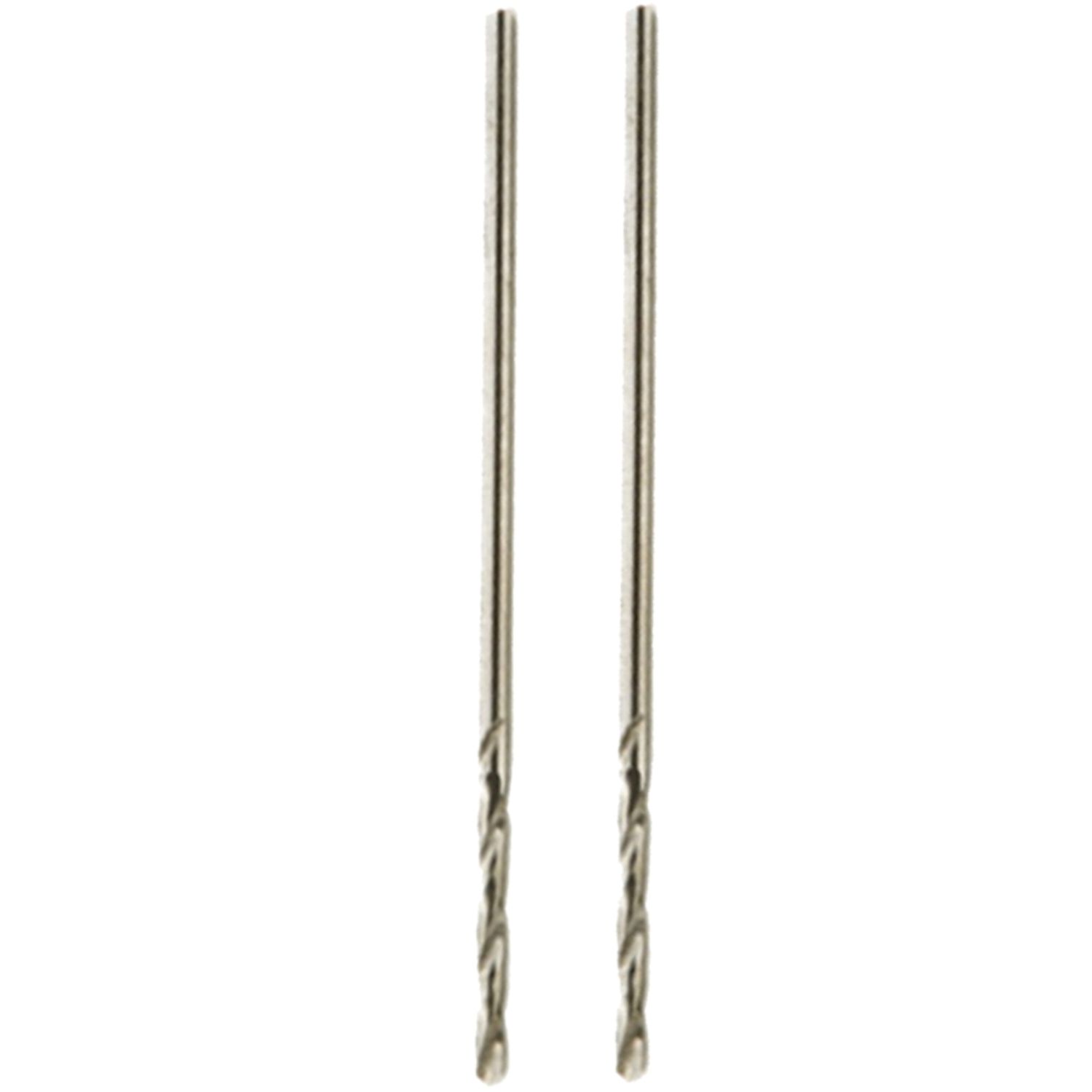 TORK CRAFT Mini HSS Drill Bit 0.8mm 2pc