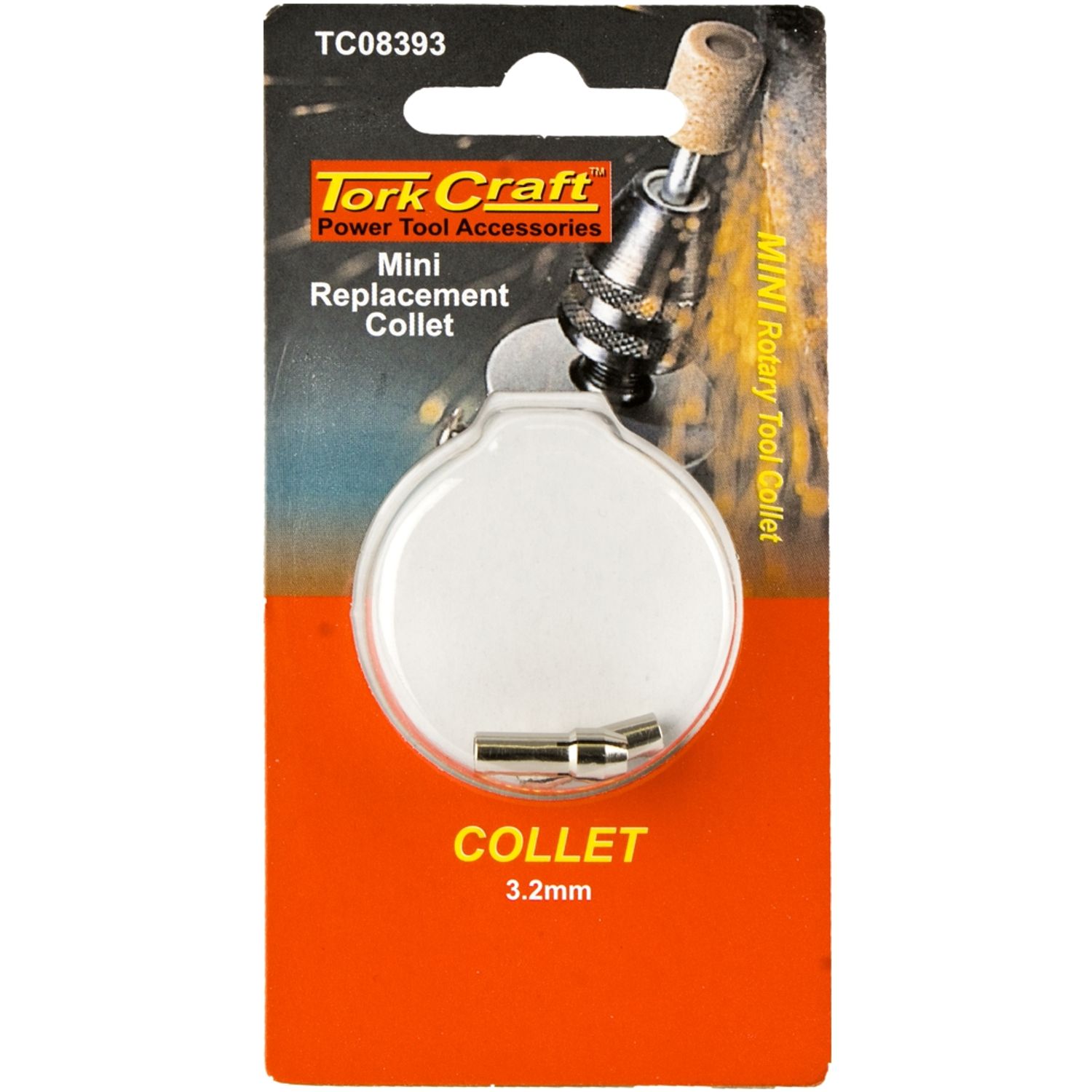TORK CRAFT Mini Replacement Collet 3.2mm 2pc