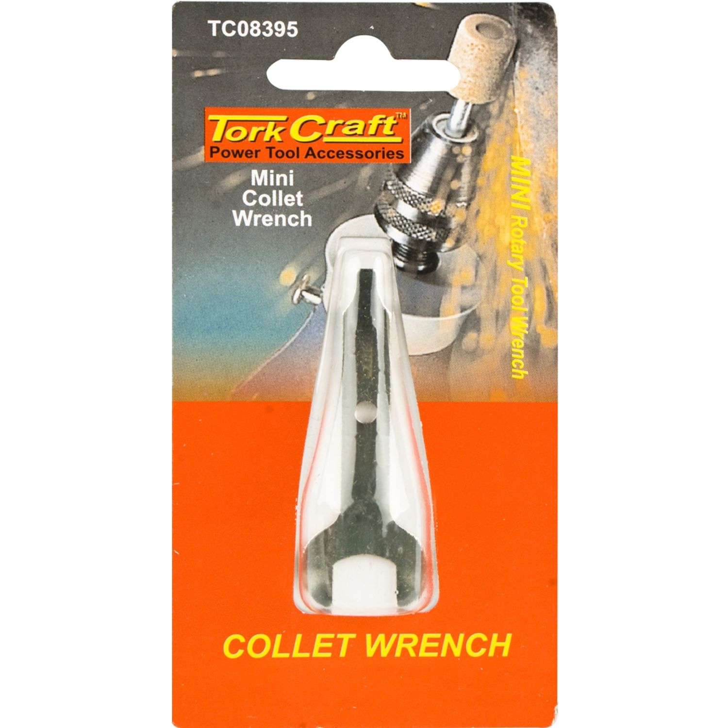 TORK CRAFT Mini Collet Wrench 3/8 inch