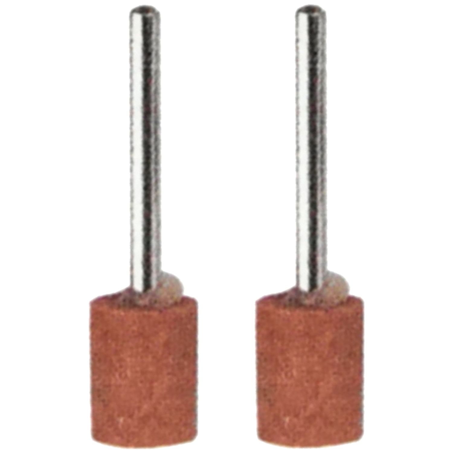 TORK CRAFT Mini Grinding Stone 11.1mm Round Point 3.2mm Shank 2 Piece