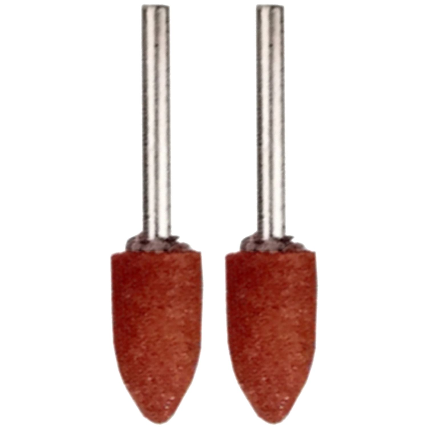 TORK CRAFT Mini Grinding Stone 9.5mm Bullet 3.2mm Shank 2 Piece